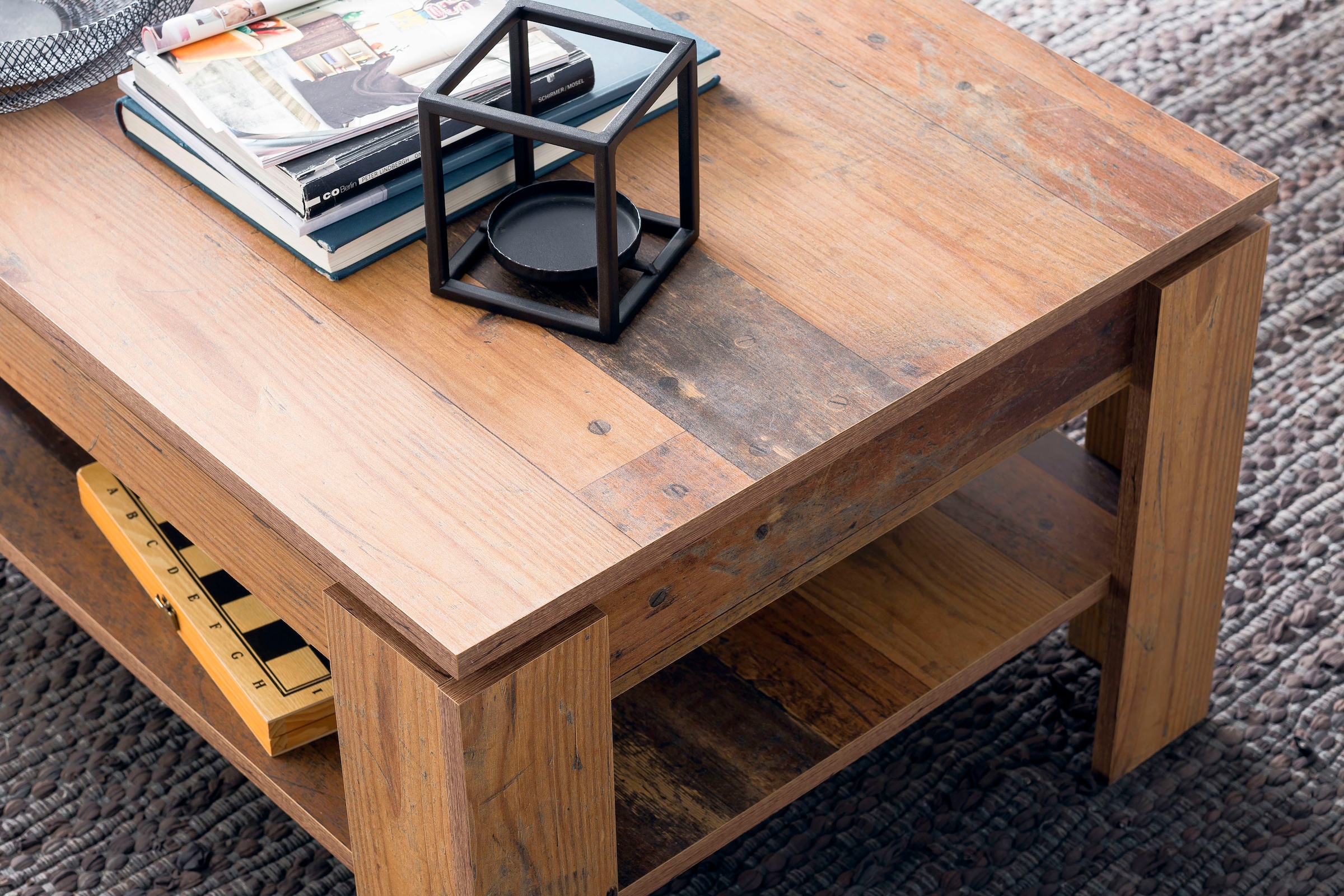 Home affaire Couchtisch »Tanum« Couchtisch mit 1 offenem Fach - (B/T/H) 110/65/47 cm