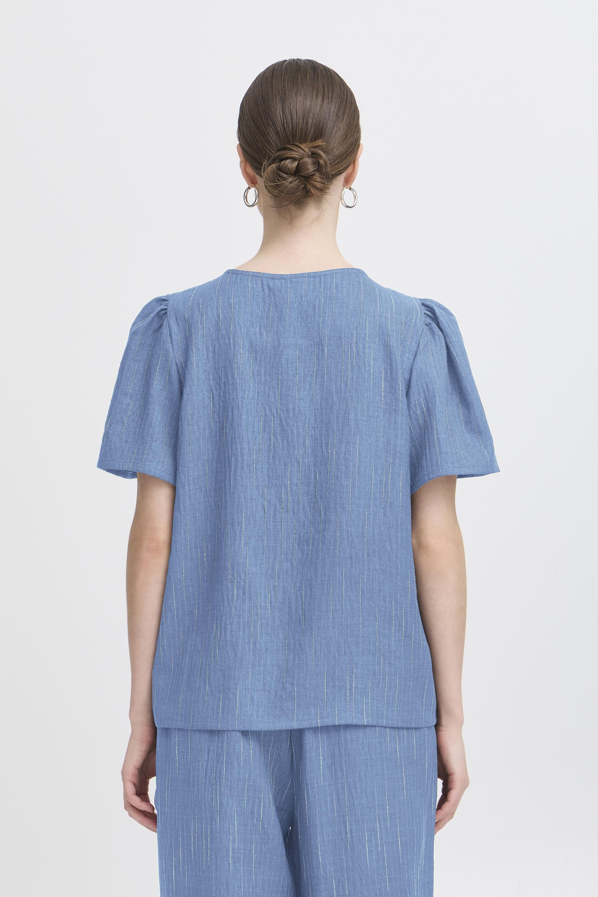 Ichi Rundhalsshirt »Rundhalsshirt IXREMI«