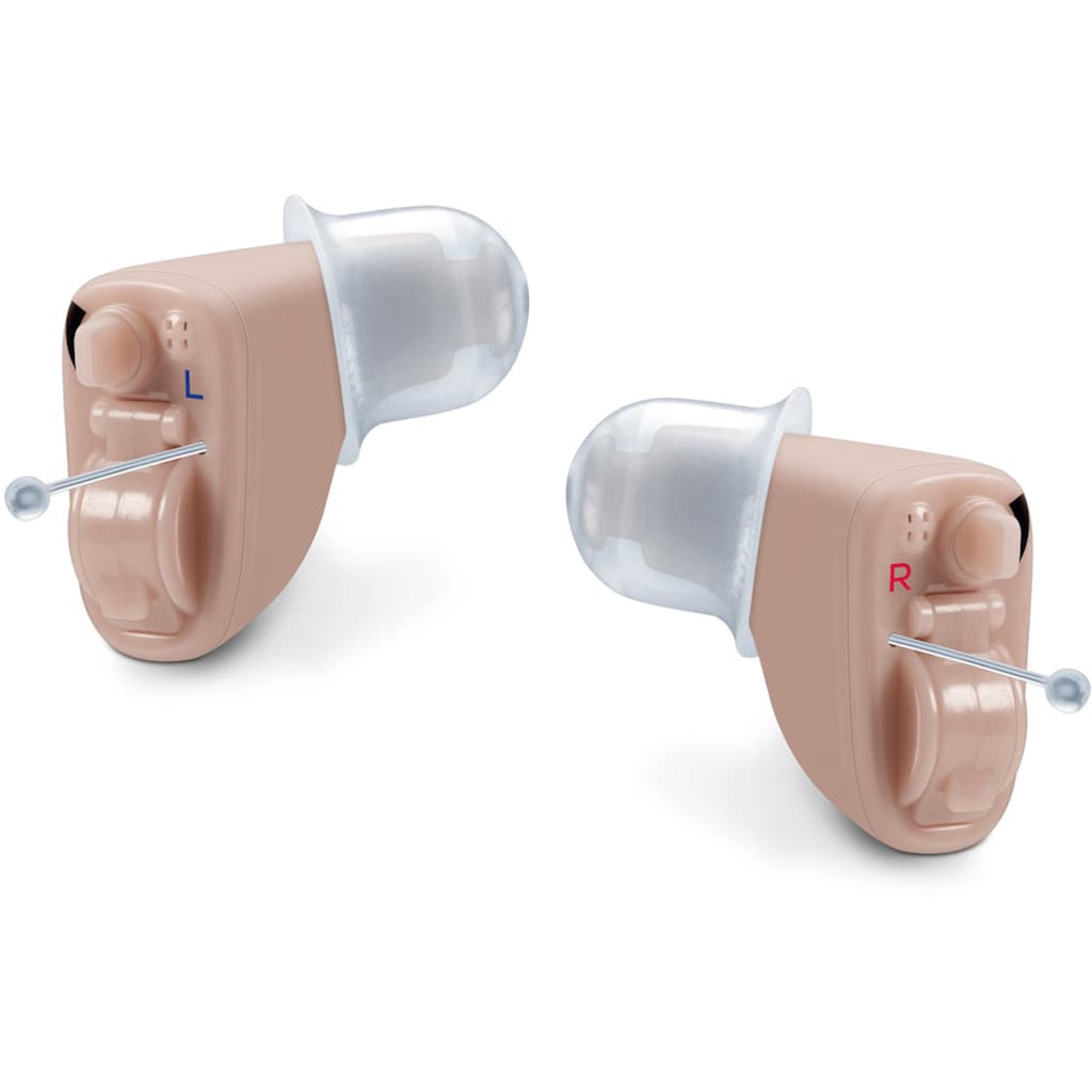 BEURER Hörverstärker »HA 60 Paar«, extra klein, Im-Ohr-Bauform, 2er Set zur beidseitigen Versorgung