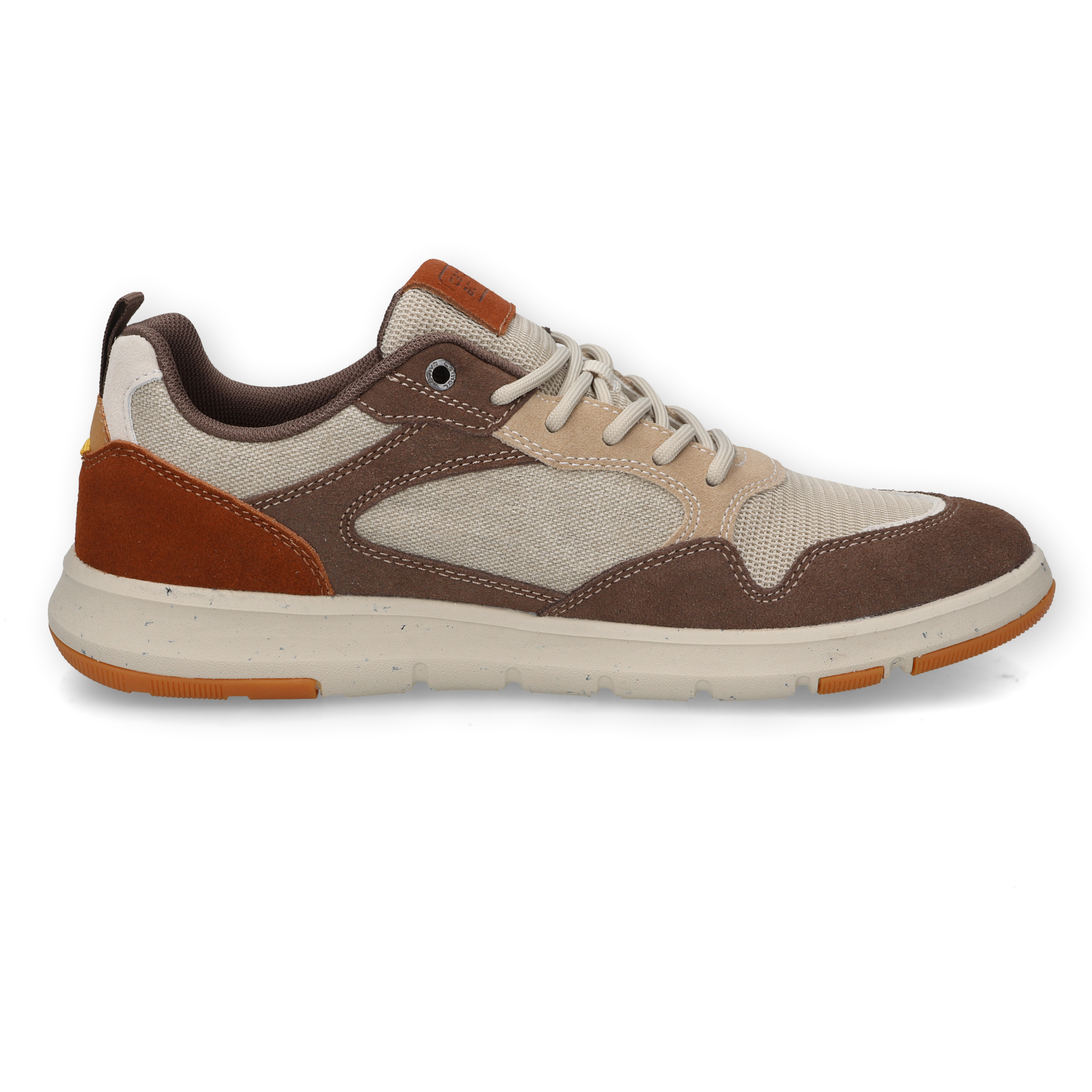 camel active Sneaker  Schnürschuh, Halbschuh, Freizeitschuh mit Logo-Aufnäher