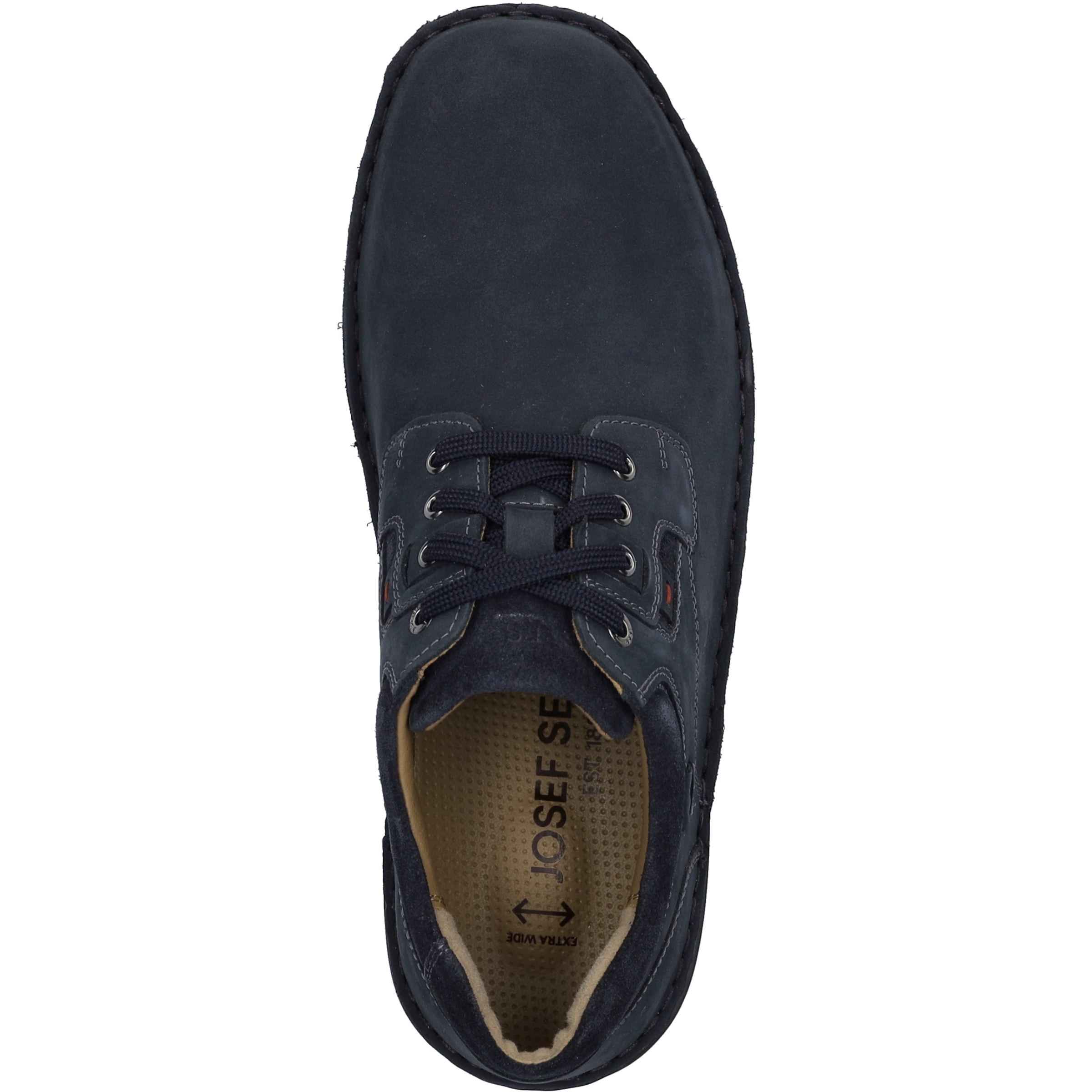 Josef Seibel Schnürschuh »New Anvers 36, indigo«