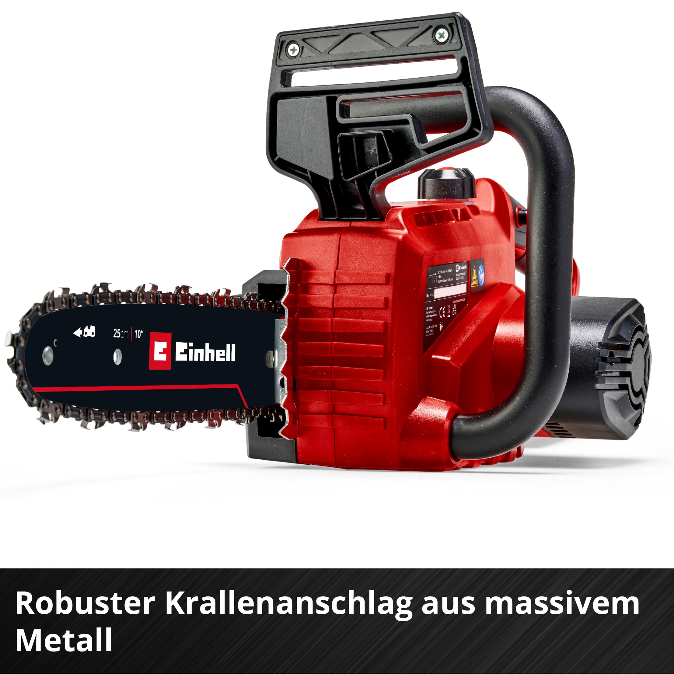 Einhell Akku-Kettensäge »GE-LC 18/25-1 Li Kit (1x3,0Ah)«, (6 tlg.)