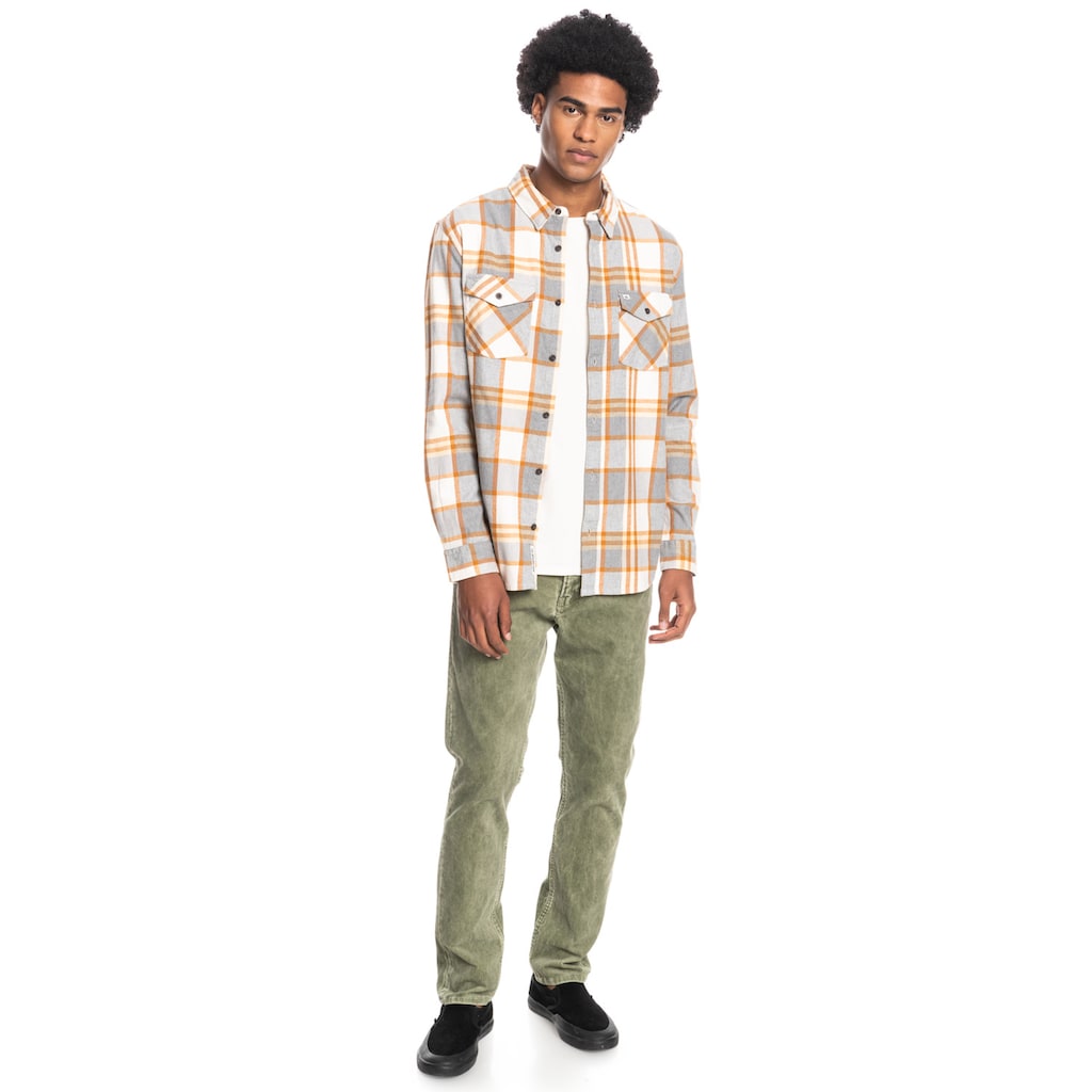 Quiksilver Flanellhemd »Baro Stretch«