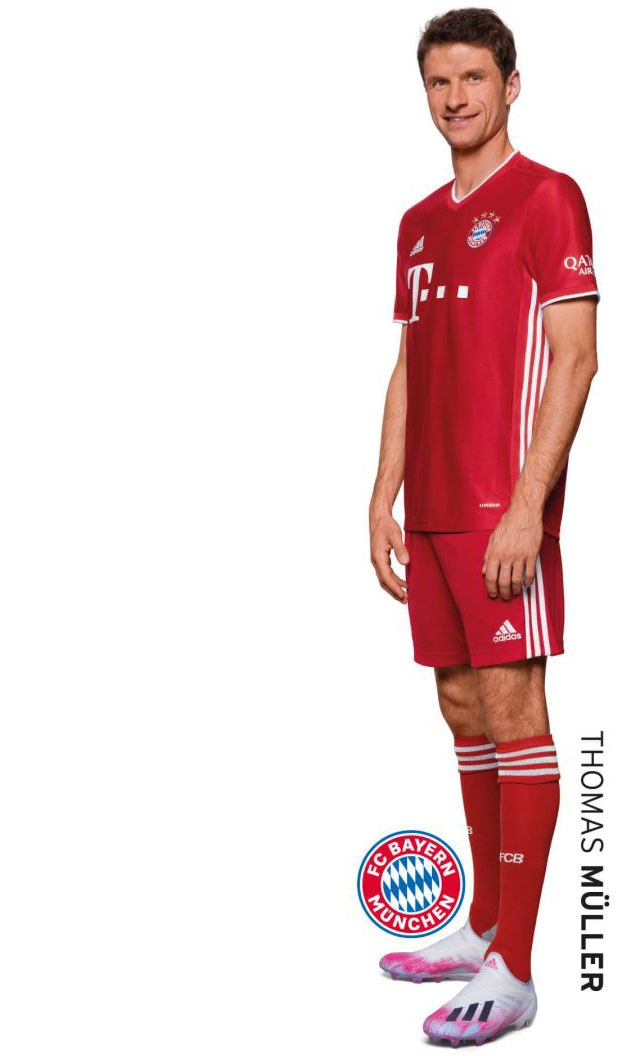 Wall-Art Wandtattoo »FCB München Thomas Müller«, (1 St.)