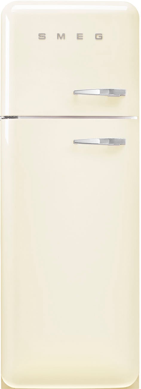 Smeg Kühl-/Gefrierkombination FAB30 »FAB30LCR5« 172 cm hoch 60,1 cm breit in beige