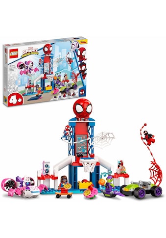 LEGO® Konstruktionsspielsteine »Spider-Mans Hauptquartier (10784), LEGO® Marvel«, (155... kaufen