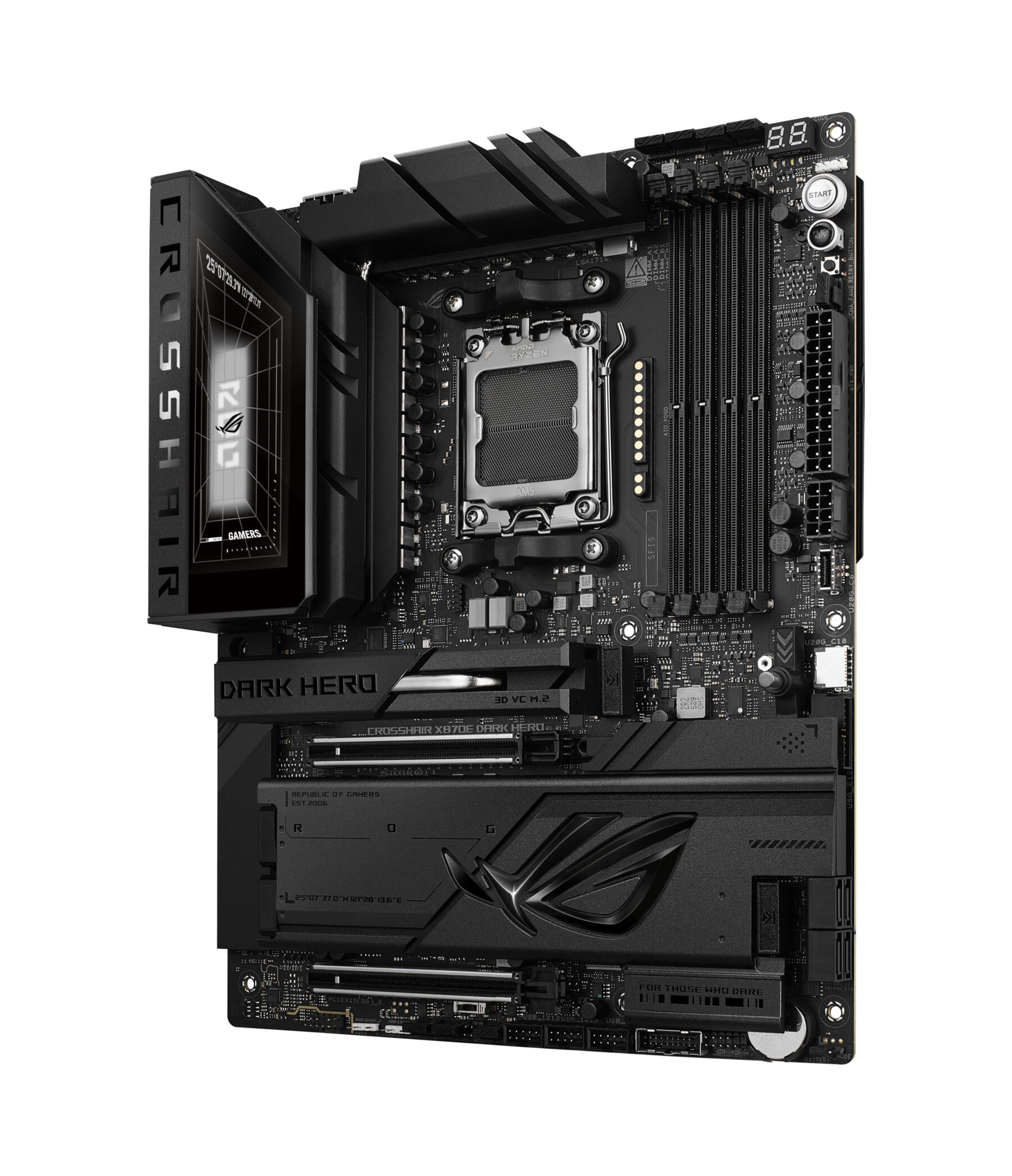 Asus Mainboard »ROG CROSSHAIR X870E DARK HERO«