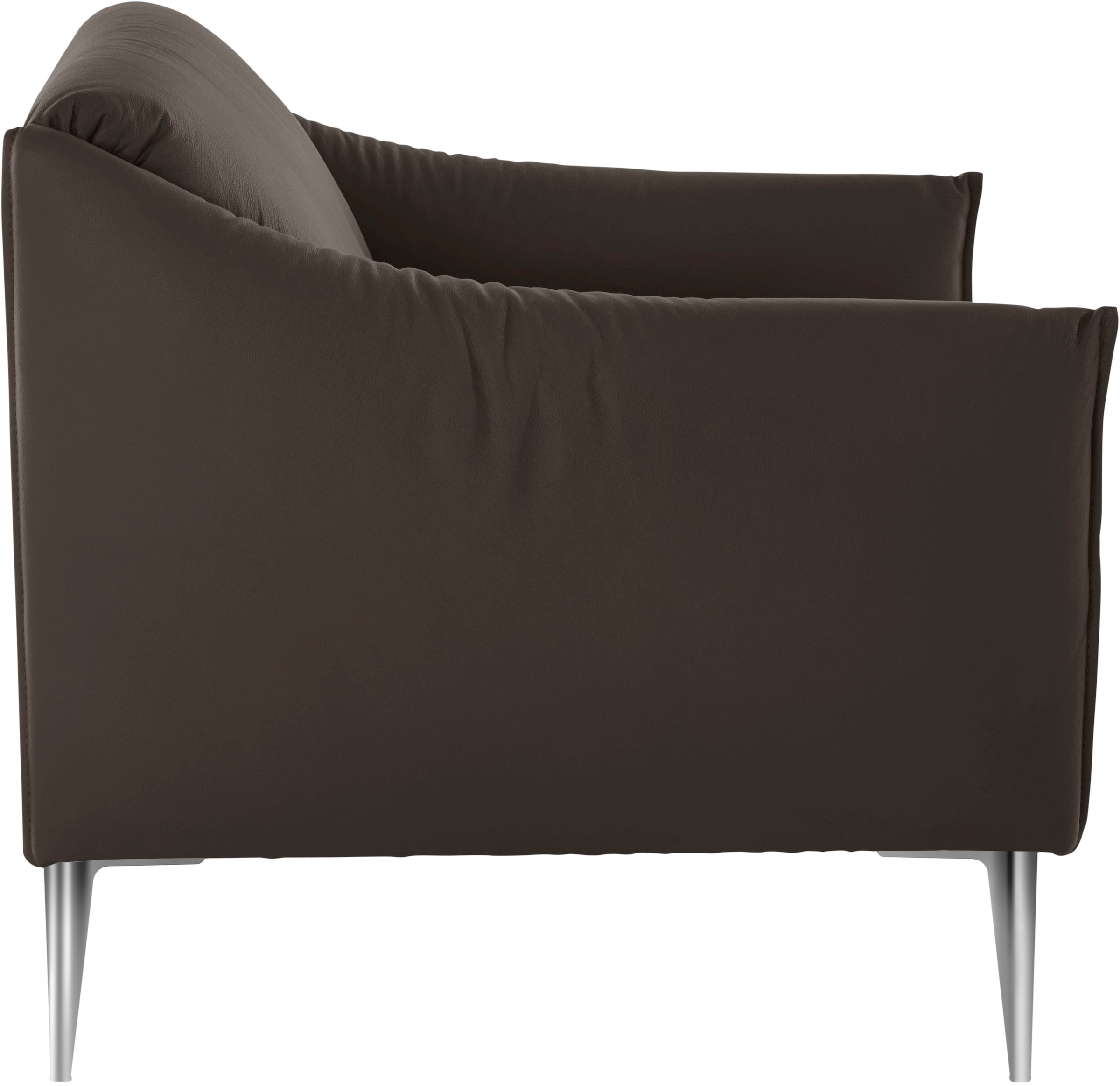 W.SCHILLIG Cocktailsessel »sally« mit Metallfüßen in Chrom glänzend