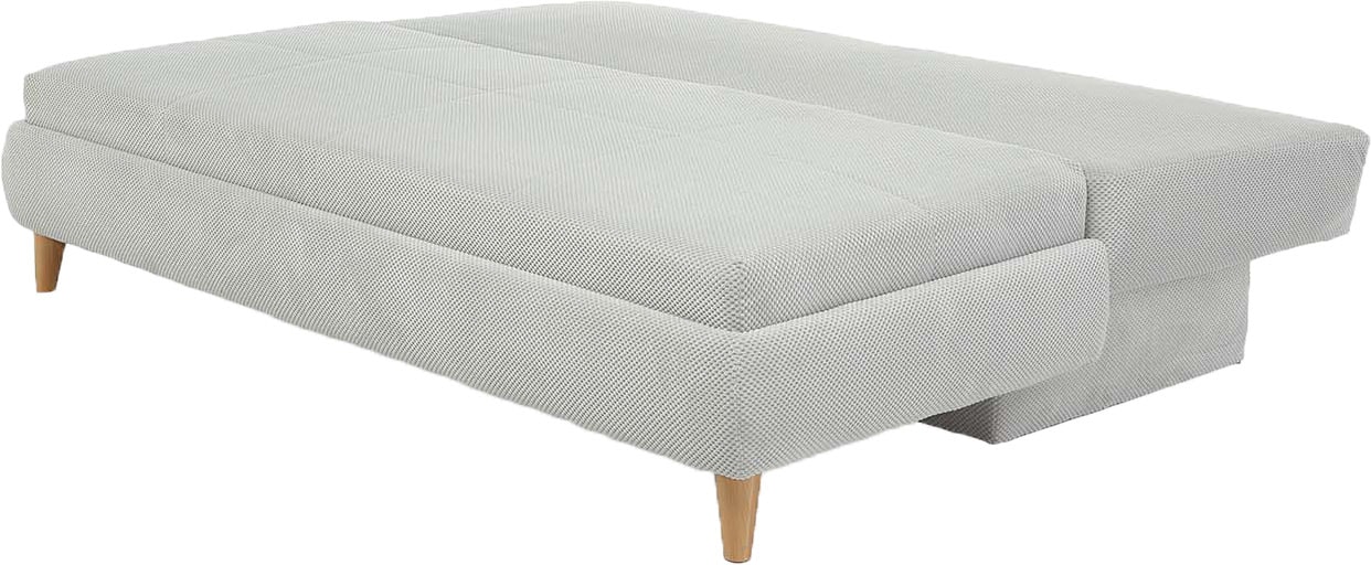 Jockenhöfer Gruppe Schlafsofa »Maja, Dauerschlafsofa«, Wende-Federkernmatratze, Liegefläche 160x200 cm, Bettkasten
