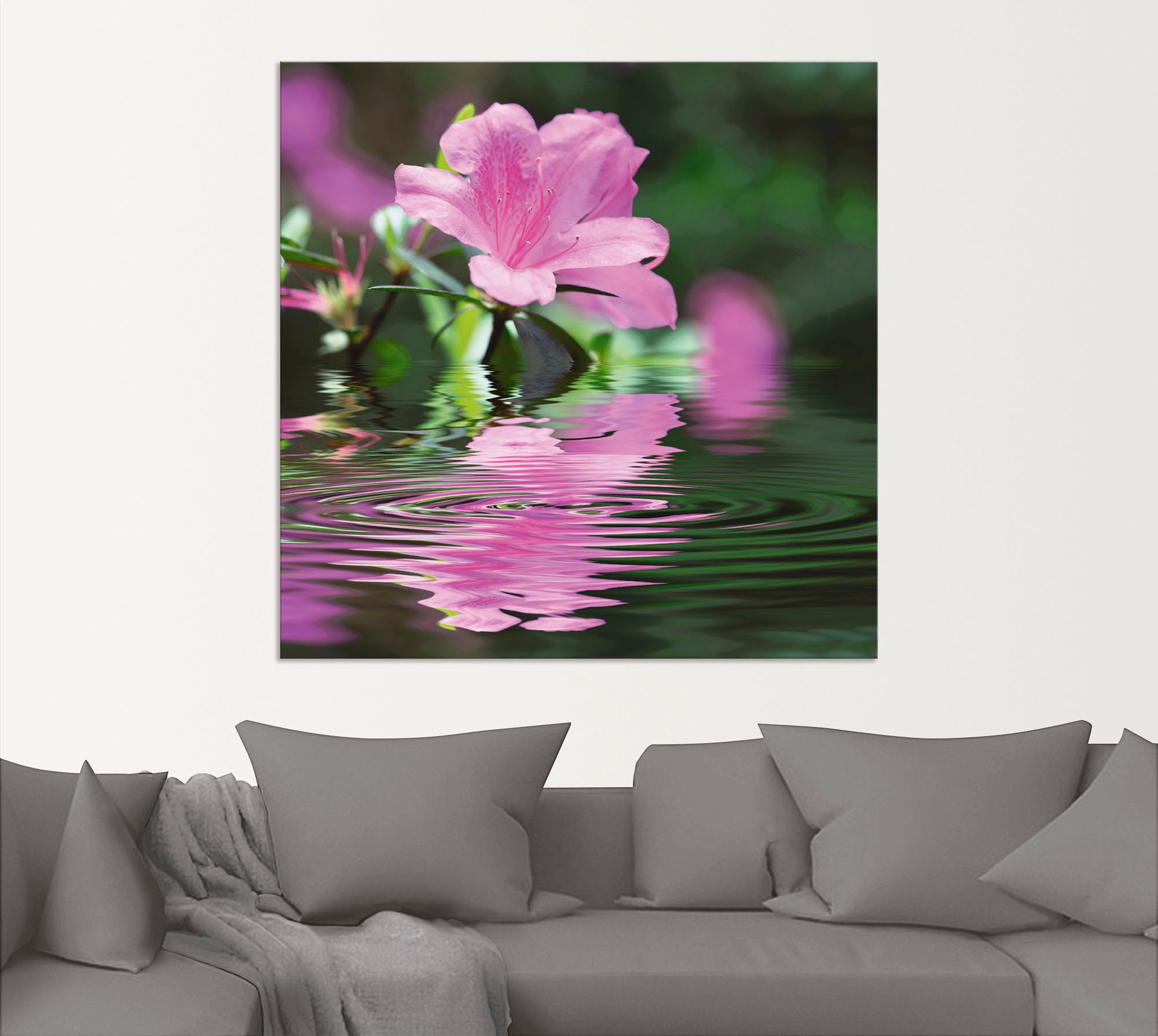 Artland Wandbild »Azalee«, Blumen, (1 St.), als Alubild, Outdoorbild, Leinwandbild in verschied. Größen