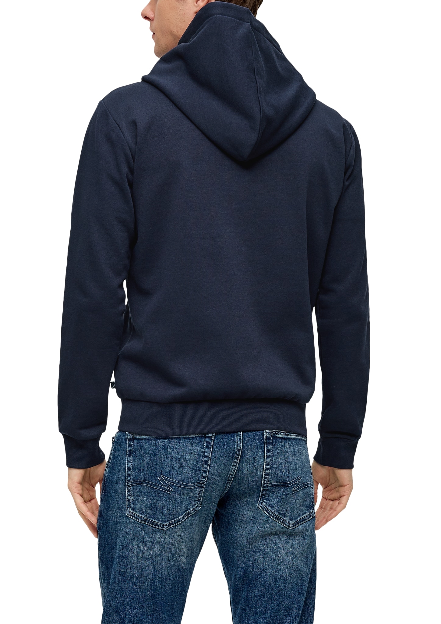 QS Kapuzensweatshirt , mit Kapuze
