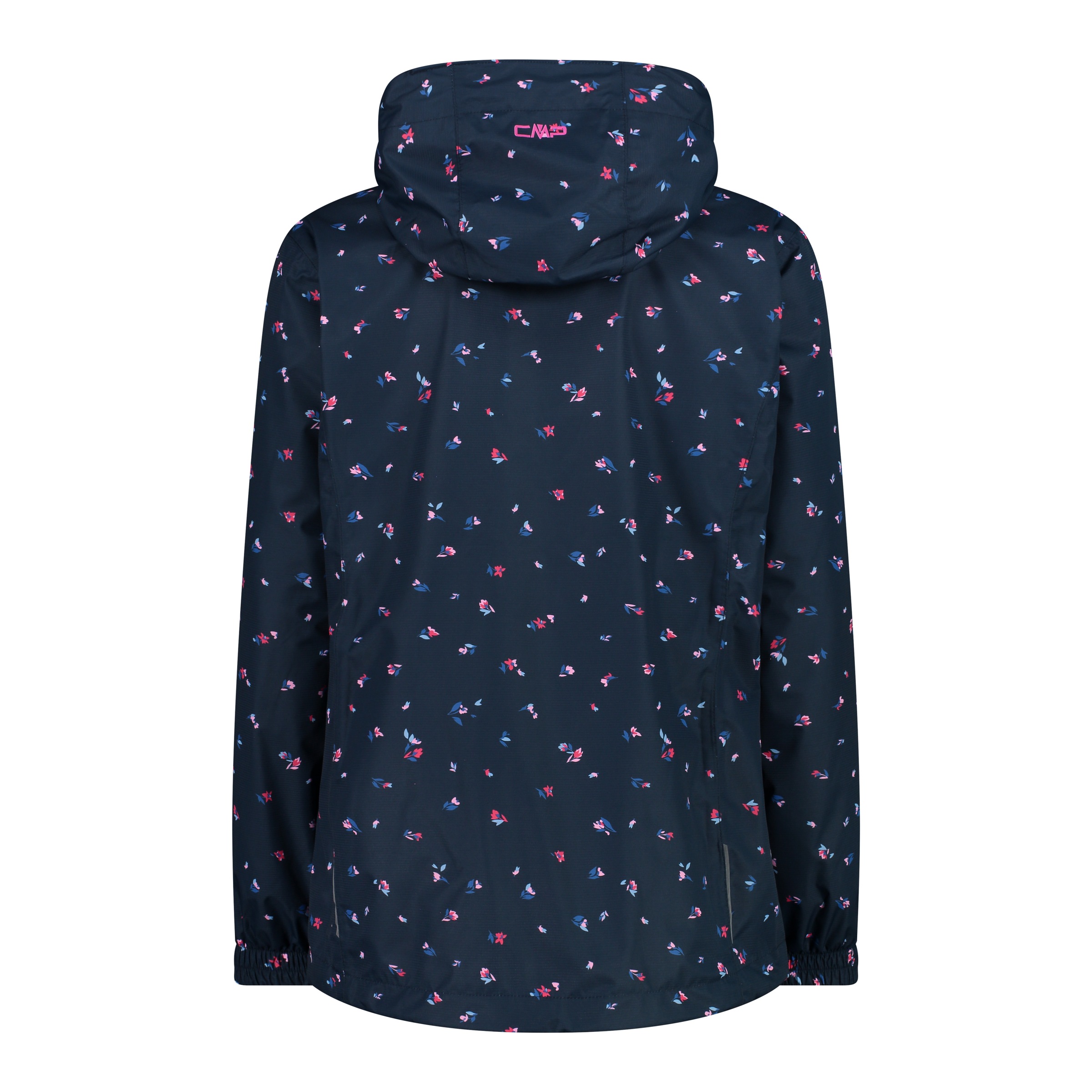 CMP Regenjacke mit Kapuze Übergangsjacke, mit dezenten Reflektordetails