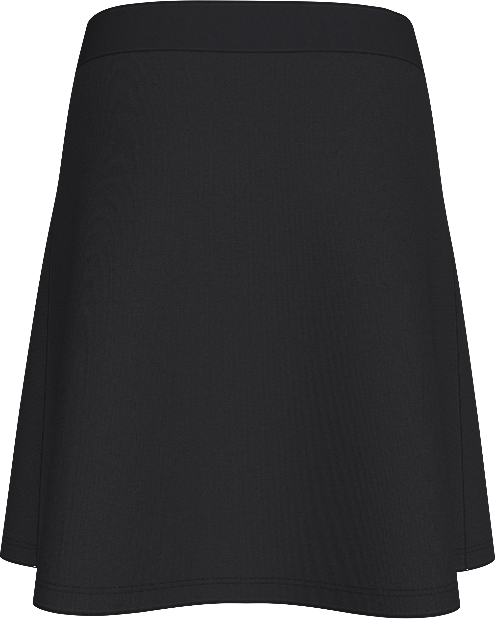 Calvin Klein Jeans Minirock »LOGO TAPE FLARE PUNTO SKIRT«, für Kinder bis 16 Jahre, mit elastischem Bund