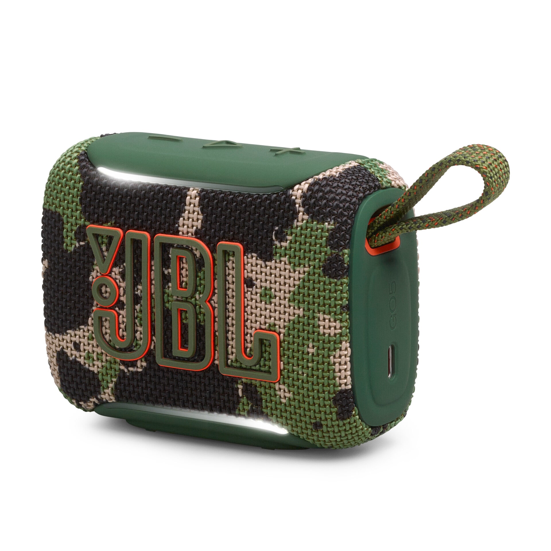 JBL Bluetooth-Lautsprecher »GO 5« 1.0 (A2DP Bluetooth | AVRCP Bluetooth | Bluetooth Kabellos 4,8 W) Kompakter, wasserdichter und stoßfester Lautsprecher