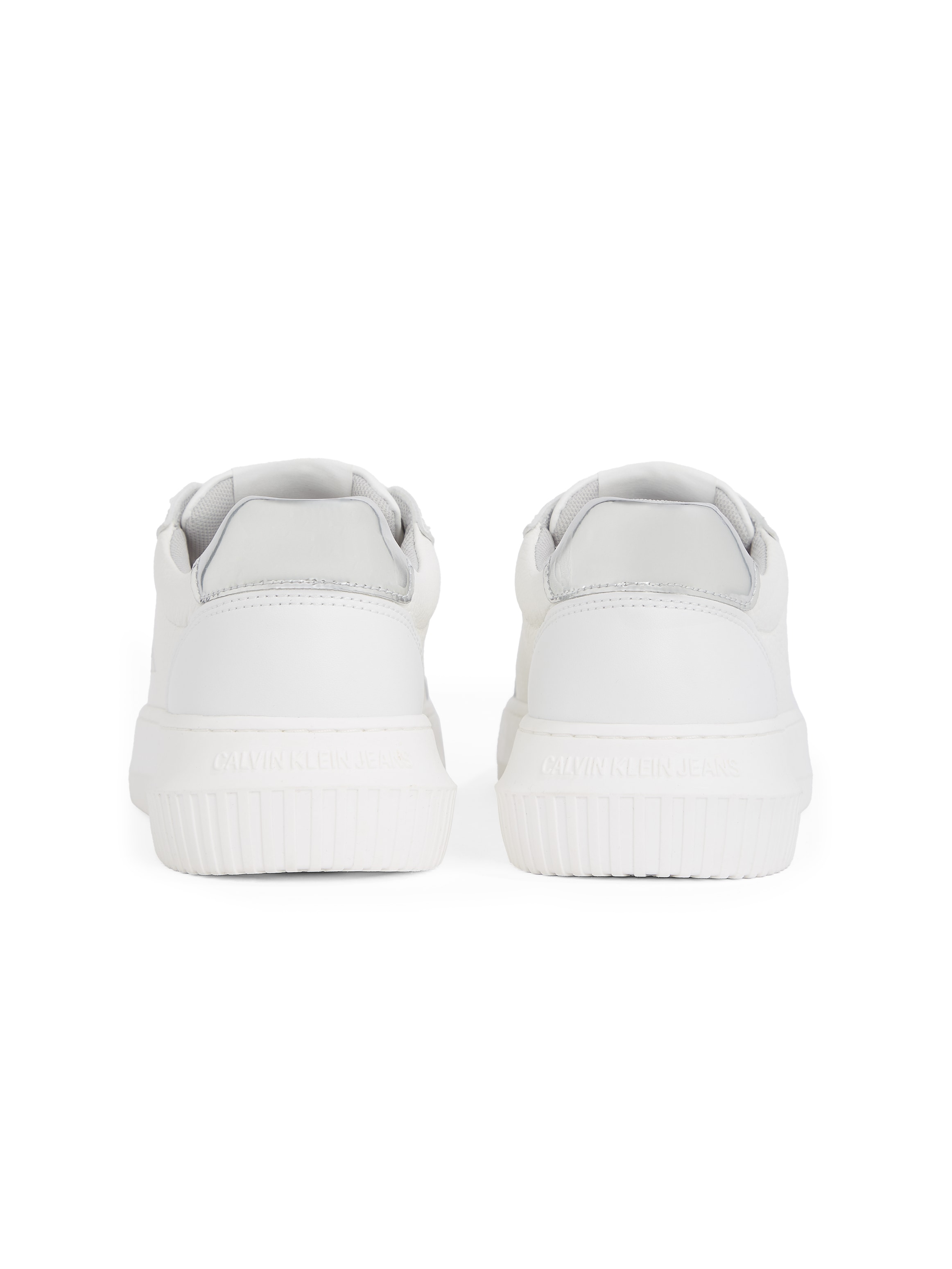 Calvin Klein Jeans Sneaker »CHUNKY CUPSOLE LOW MG«, Schnürschuh, Freizeitschuh, Halbschuh mit Fersenkontrast
