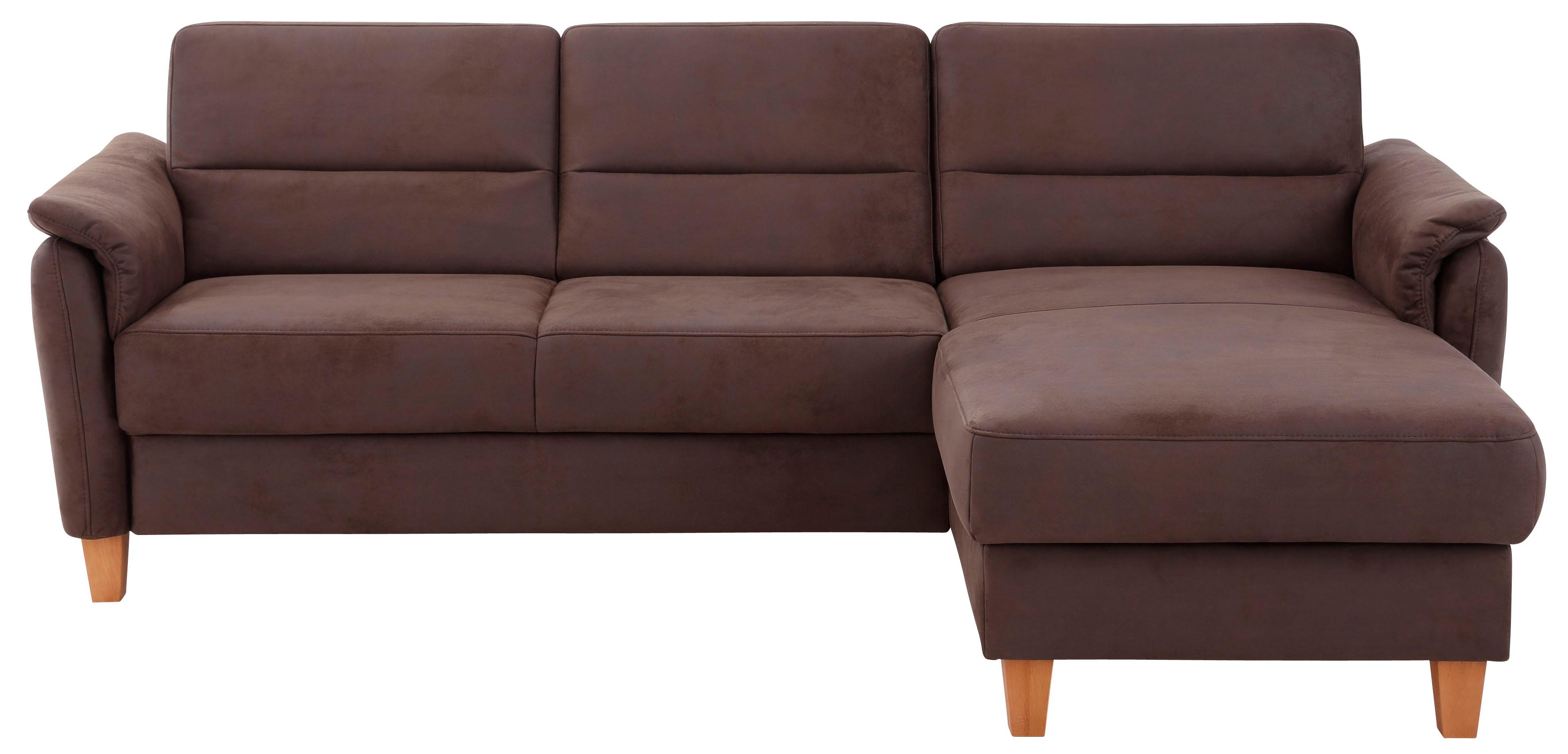 Home affaire Ecksofa "Palmera L-Form, B: 244 cm - OTTO. Verlässliche Qualität." optional Schlaffunktion & Bettkasten, Federkern