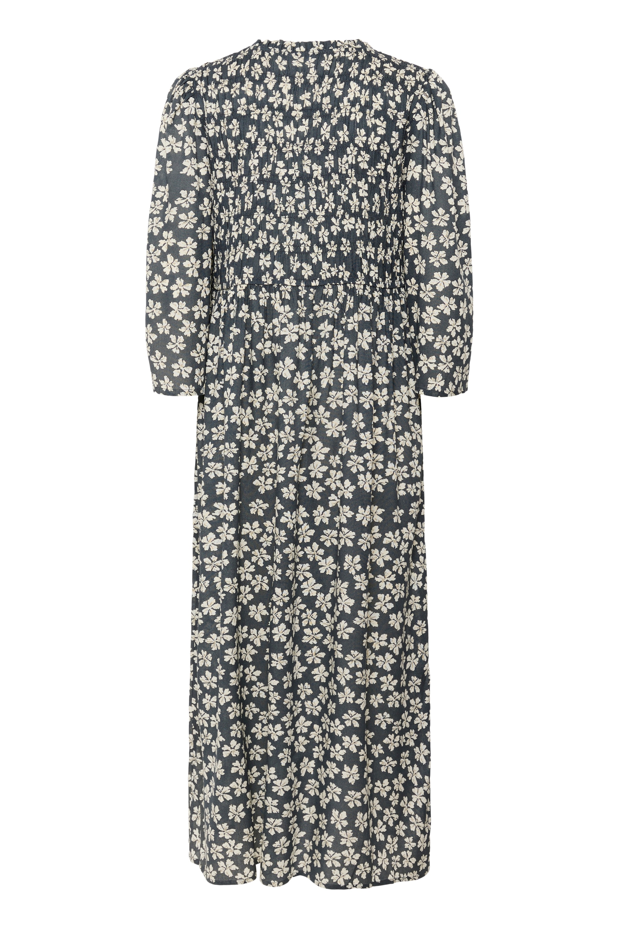 KAFFE Midikleid »Kleid BPviolet«