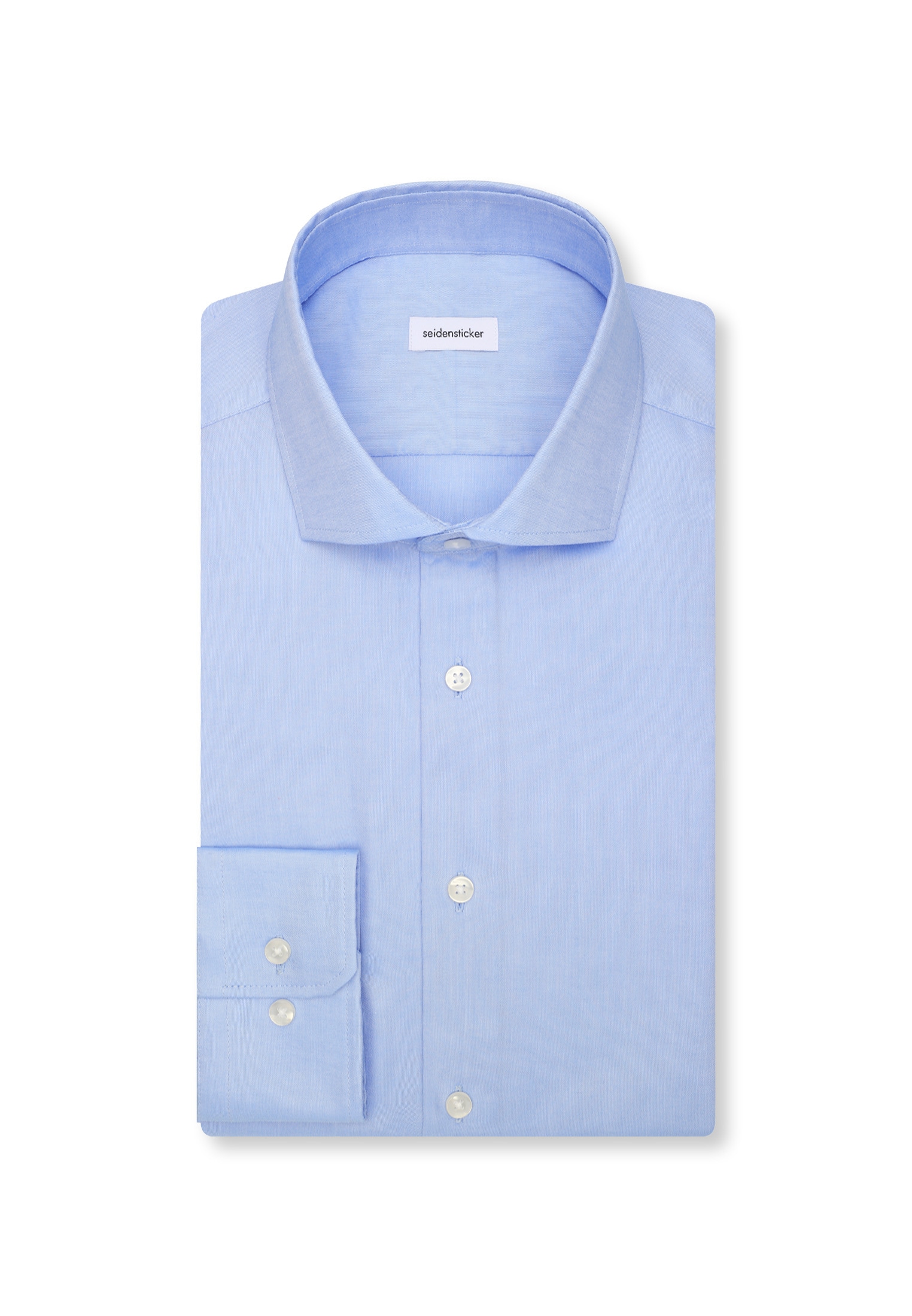 seidensticker Businesshemd »Schwarze Rose« X-Slim 1/1 Kentkragen Uni