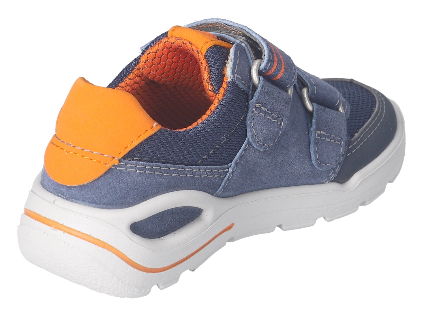 Ricosta Sneaker »RIDER WMS: Mittel«, Freizeitschuh mit Klettverschluss, Größenschablone zum Download