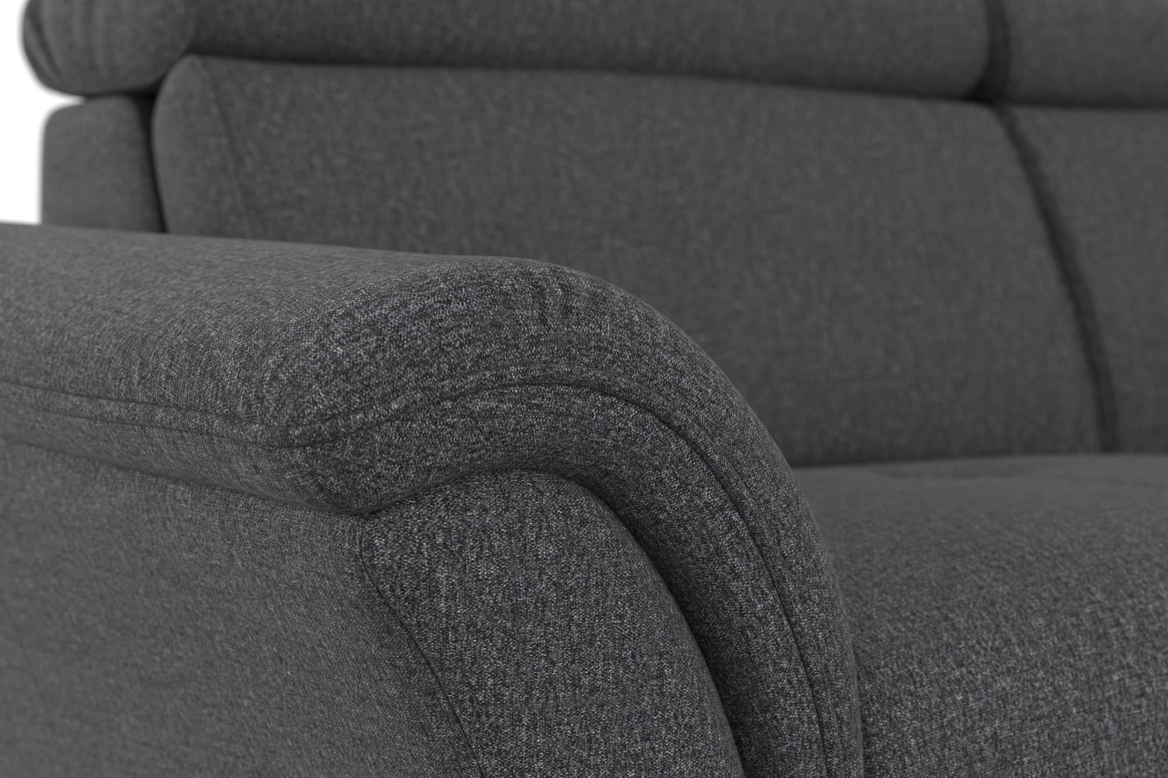 Home affaire Ecksofa »Lindgren L-Form« wahlweise mit TV-Funktion, Stauraum und Kopfteilverstellung