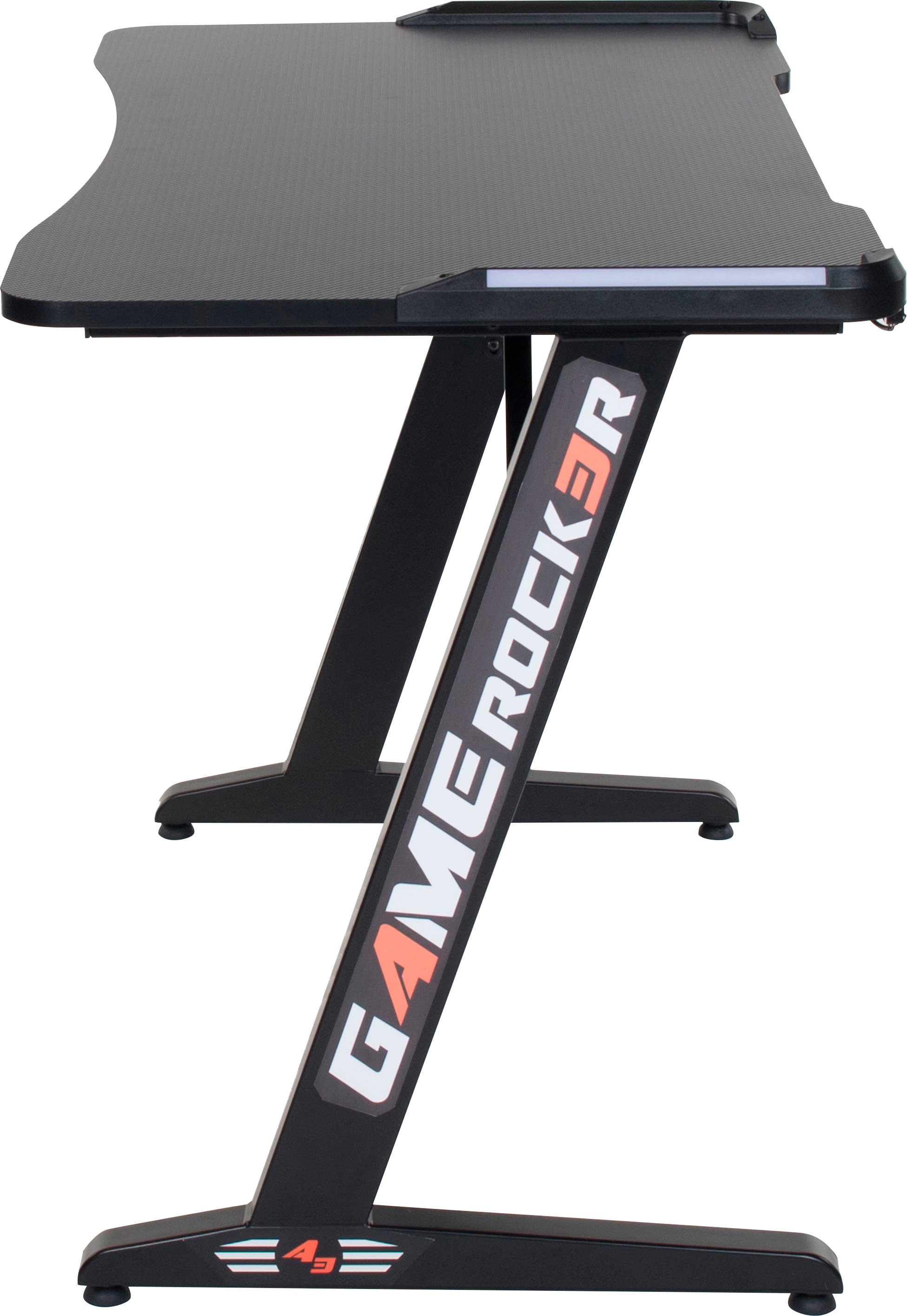 Duo Collection Gamingtisch »Game-Rocker GT-22«, LED-RGB Beleuchtung