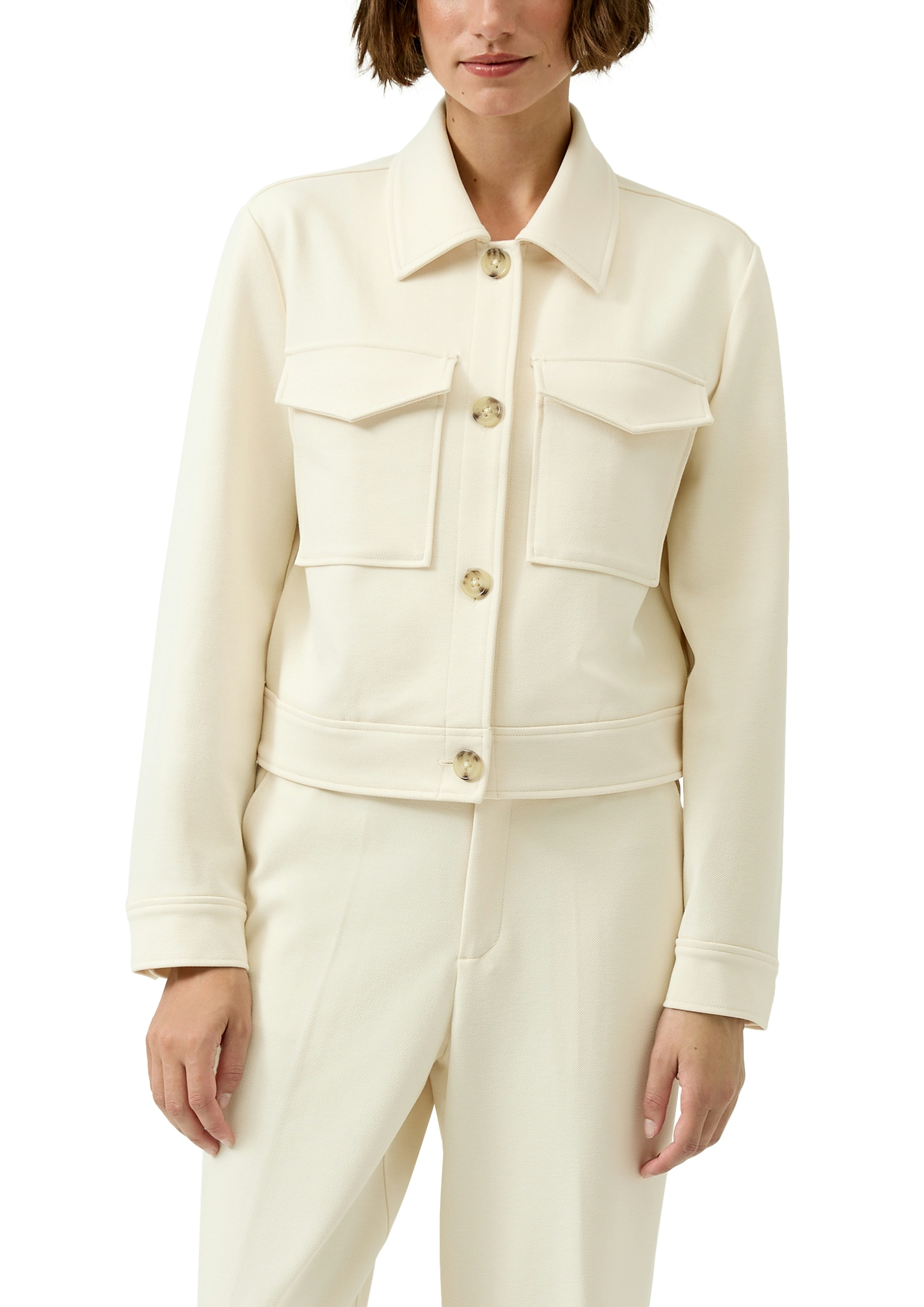 s.Oliver Jackenblazer mit Knopfleiste