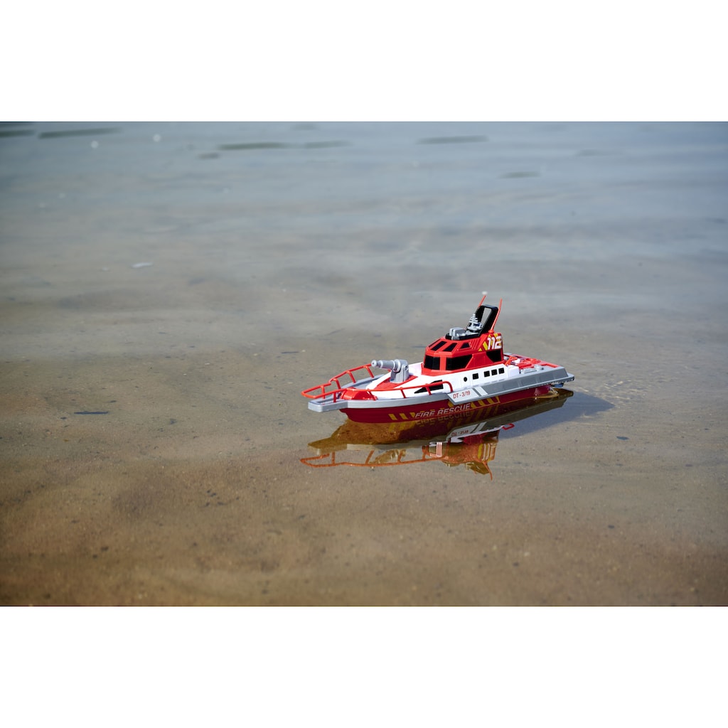 Dickie Toys RC-Boot »Feuerwehrboot«, mit Wasserspritzfunktion und Fernbedienung