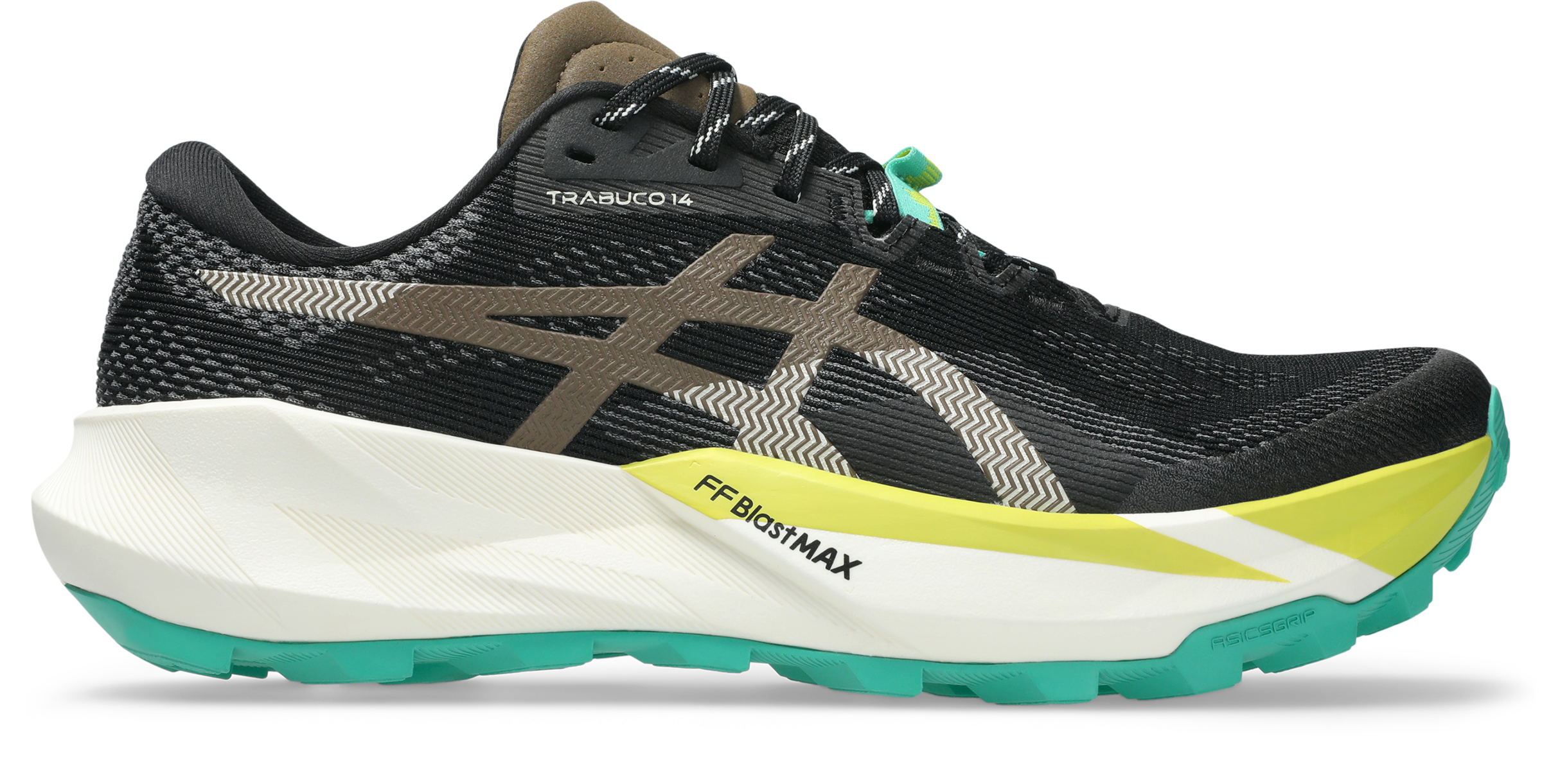 Asics Trailrunningschuh »TRABUCO 14«  profiliertes Laufsohlenprofil, mit Gummilaufsohle, mit Schnürung