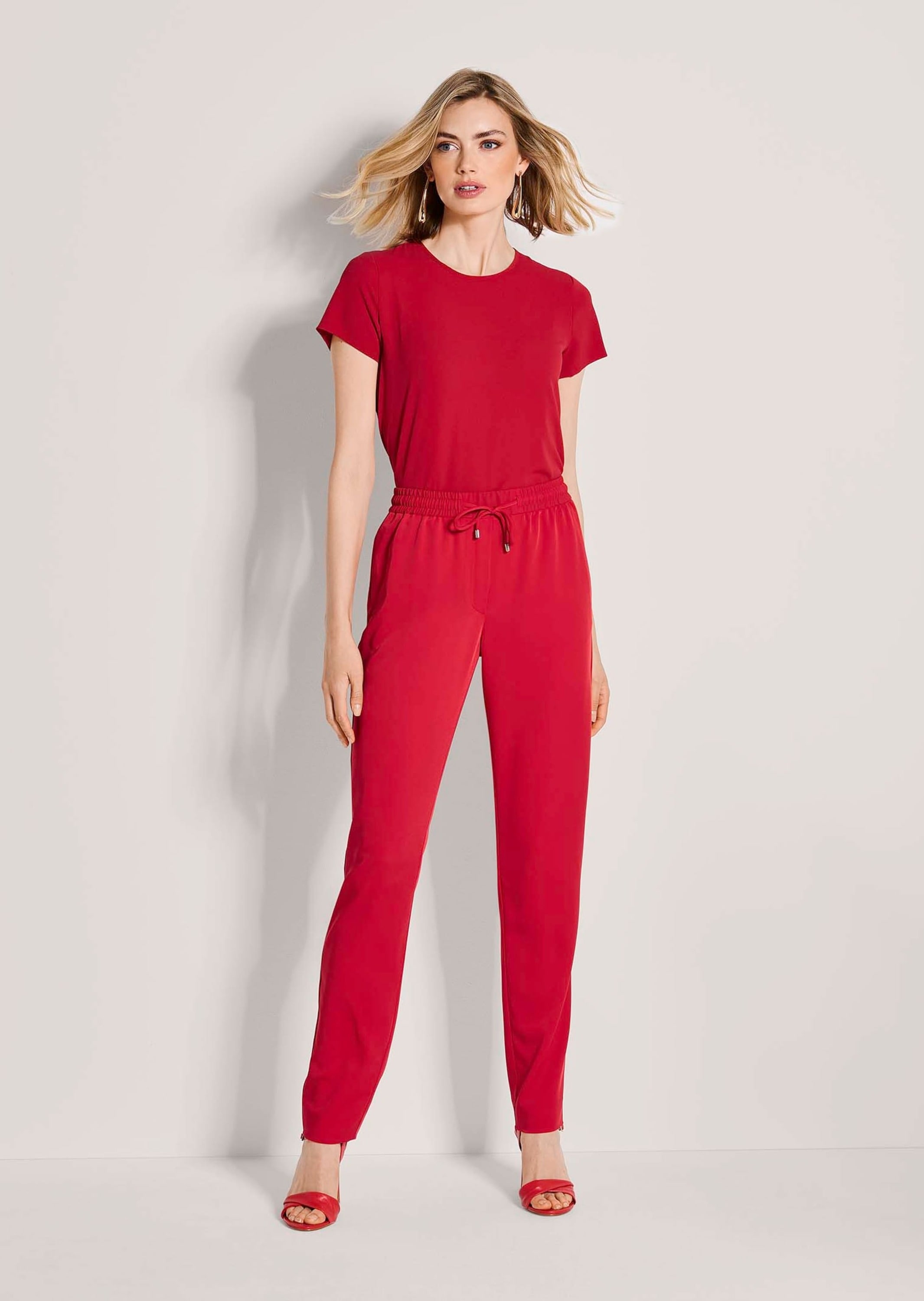 MADELEINE Jogger Pants »Joggpants Schlupfhose mit Bindeband«