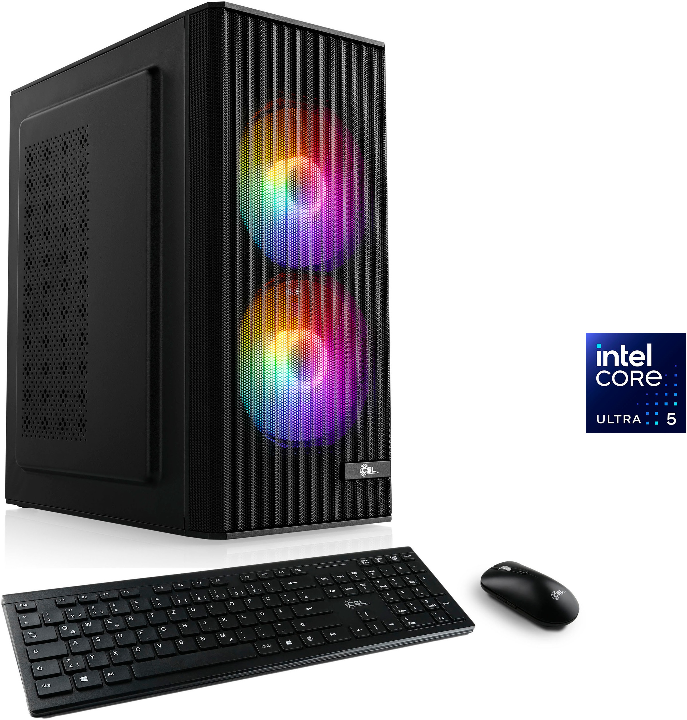 CSL Gaming-PC »Spectrum V25333W«
