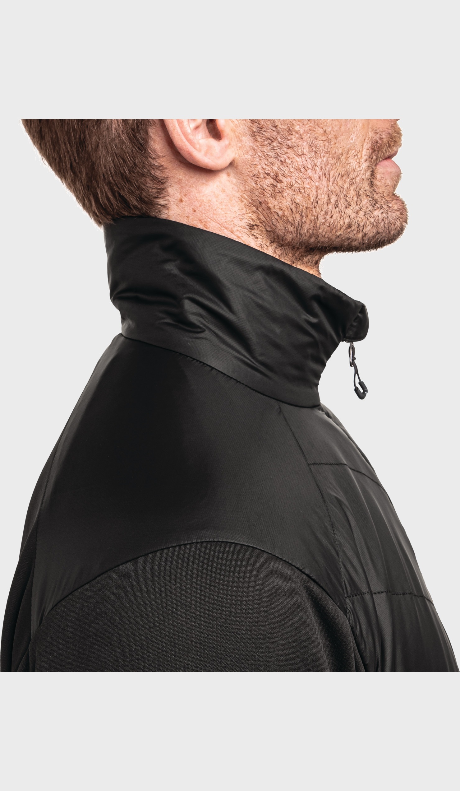 Schöffel Fleecejacke »Hiking Hybrid Jk Style Cascata MNS« ohne Kapuze