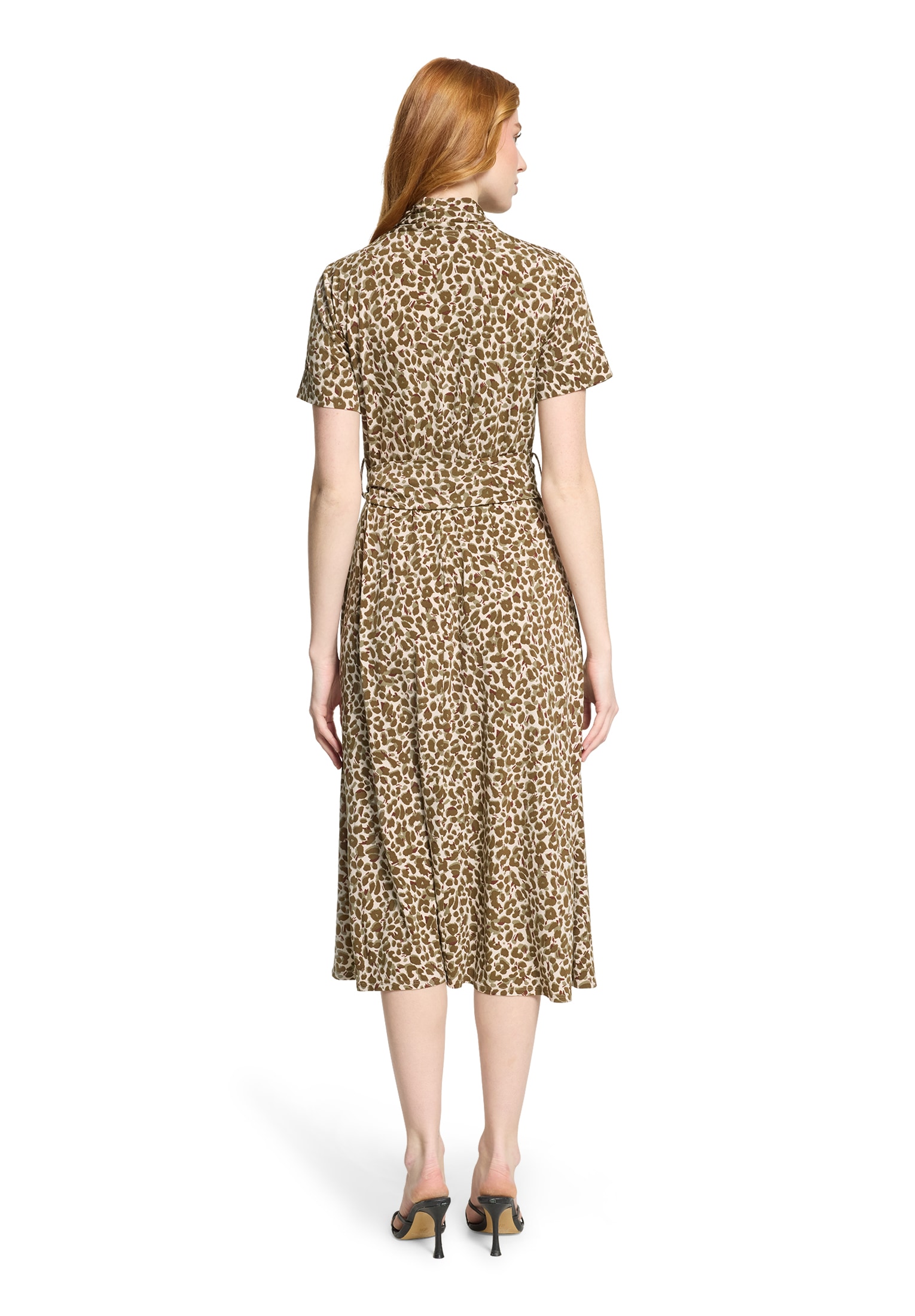 Betty Barclay Midikleid »Midikleid mit Volant«
