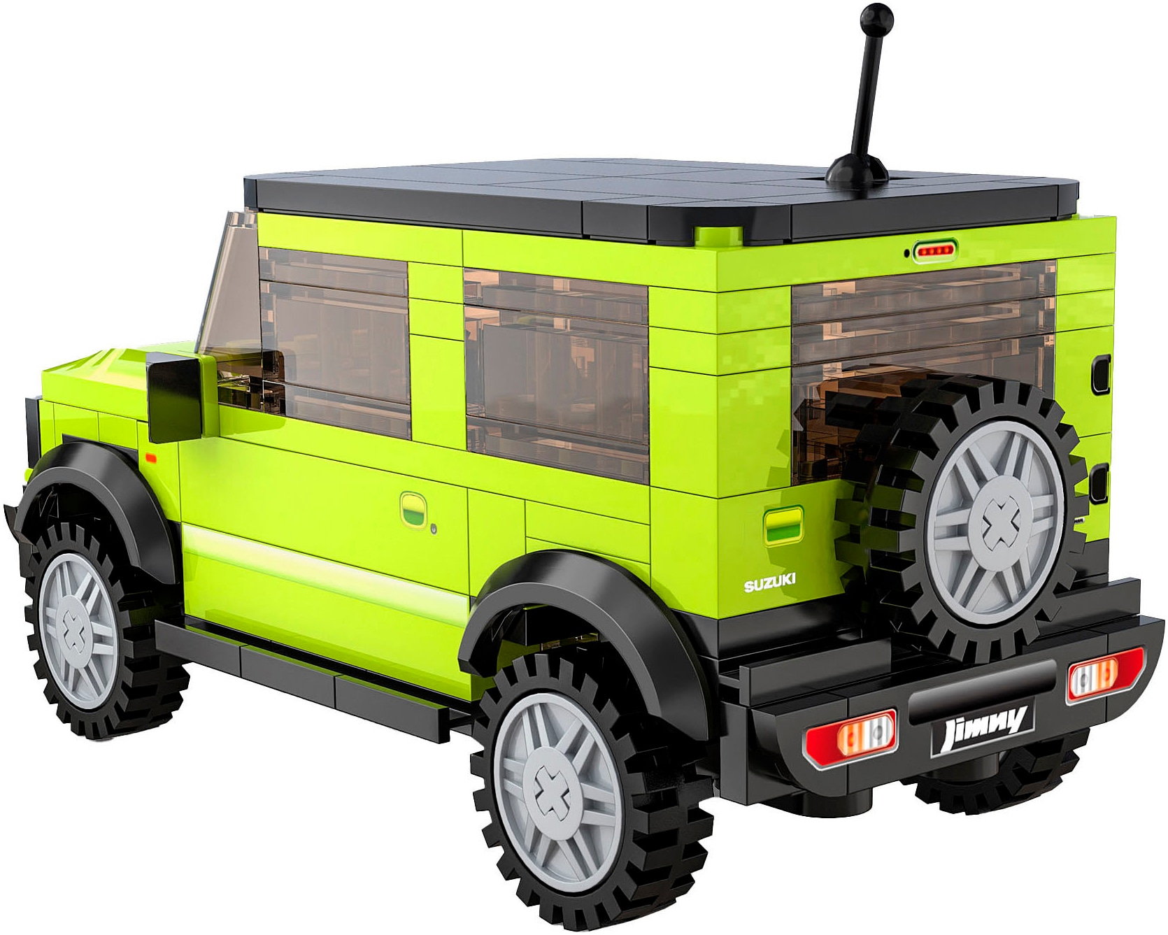 Jamara Konstruktions-Spielset »CaDA, Bricks,Suzuki Jimny grün (402865)«