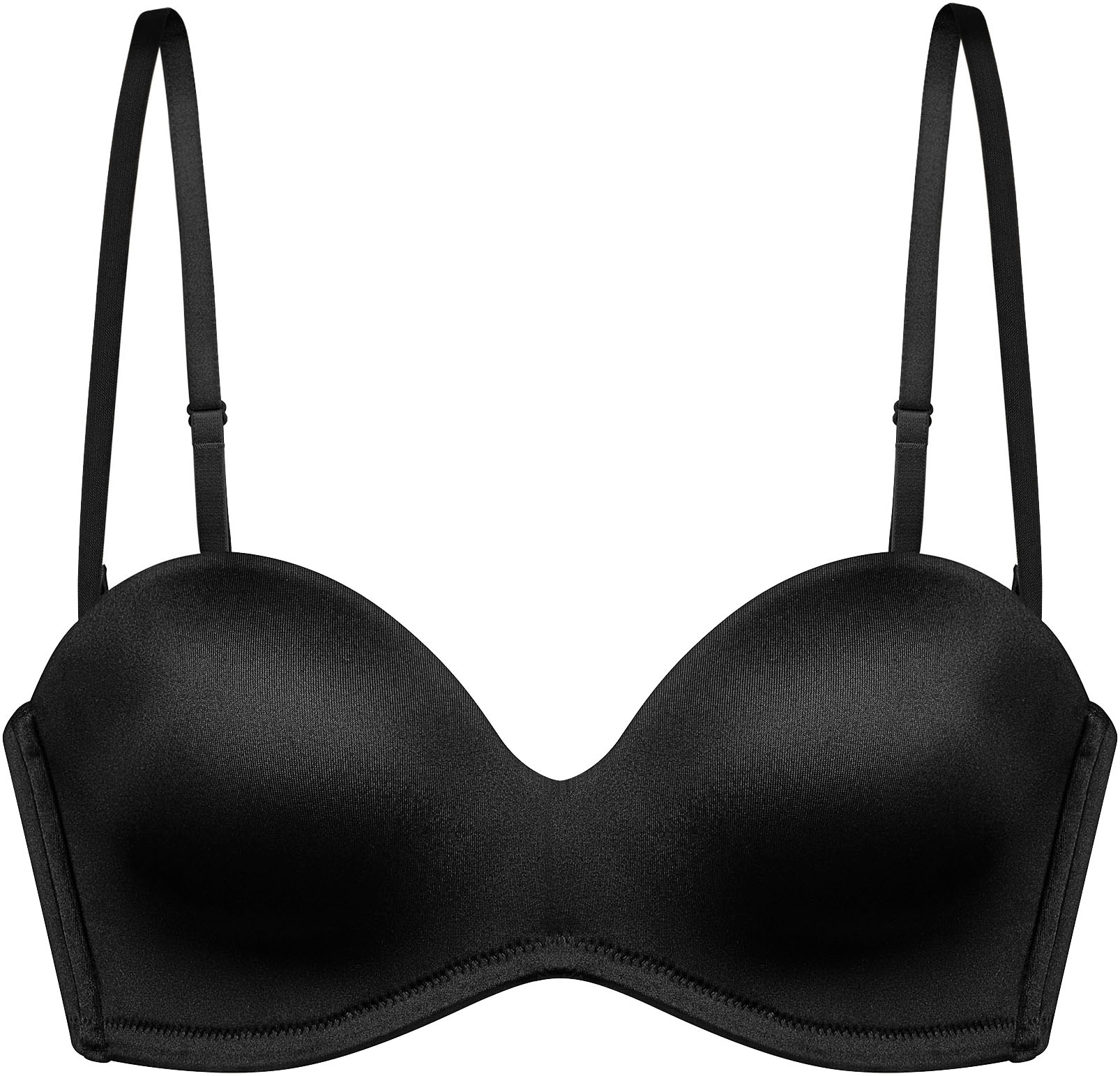 Dorina Bandeau-BH »Sublime Sculpt« weicher Stoff, modernes Design, leicht gepolstert