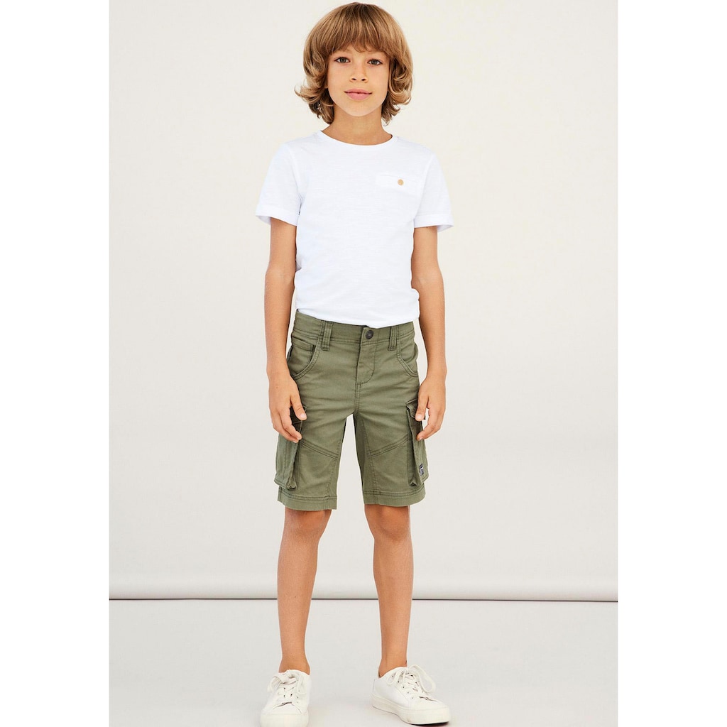 Name It Cargobermudas »NKMRYAN REG TWI L SHORTS 6776-BA NOOS«