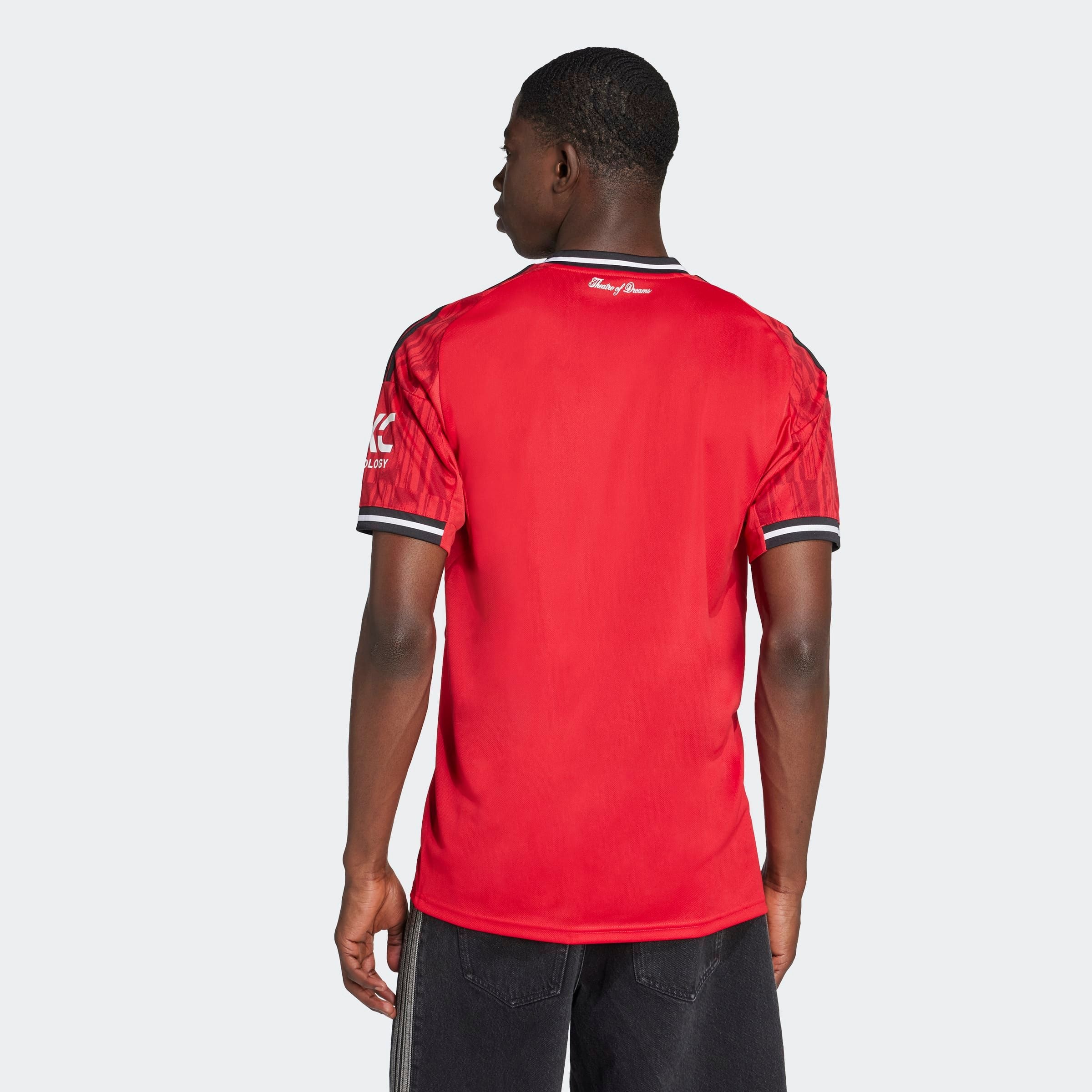 adidas Performance Fußballtrikot »MUFC H JSY«