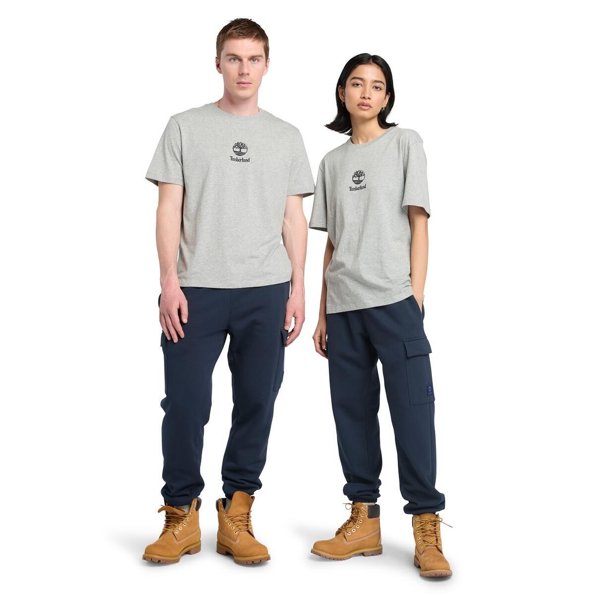 Timberland T-Shirt »Print Stack Logo Short Sleeve Tee«, (1 tlg.), UNISEX