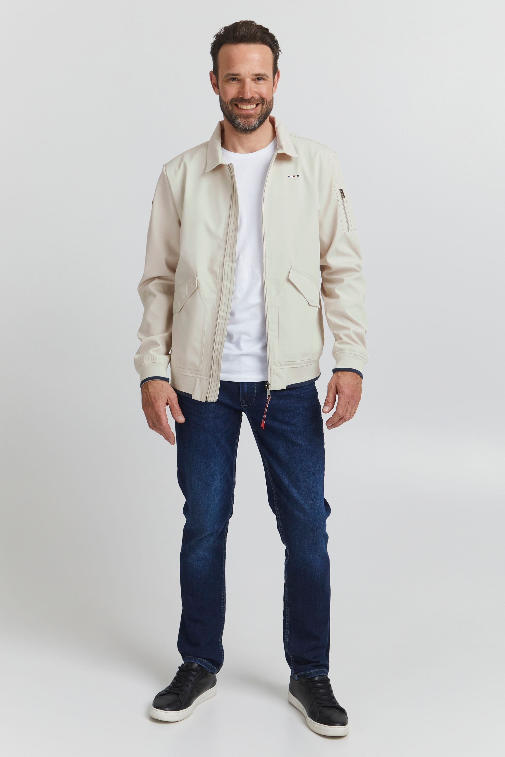 FQ1924 Kurzjacke »Kurzjacke FQPeler« ohne Kapuze