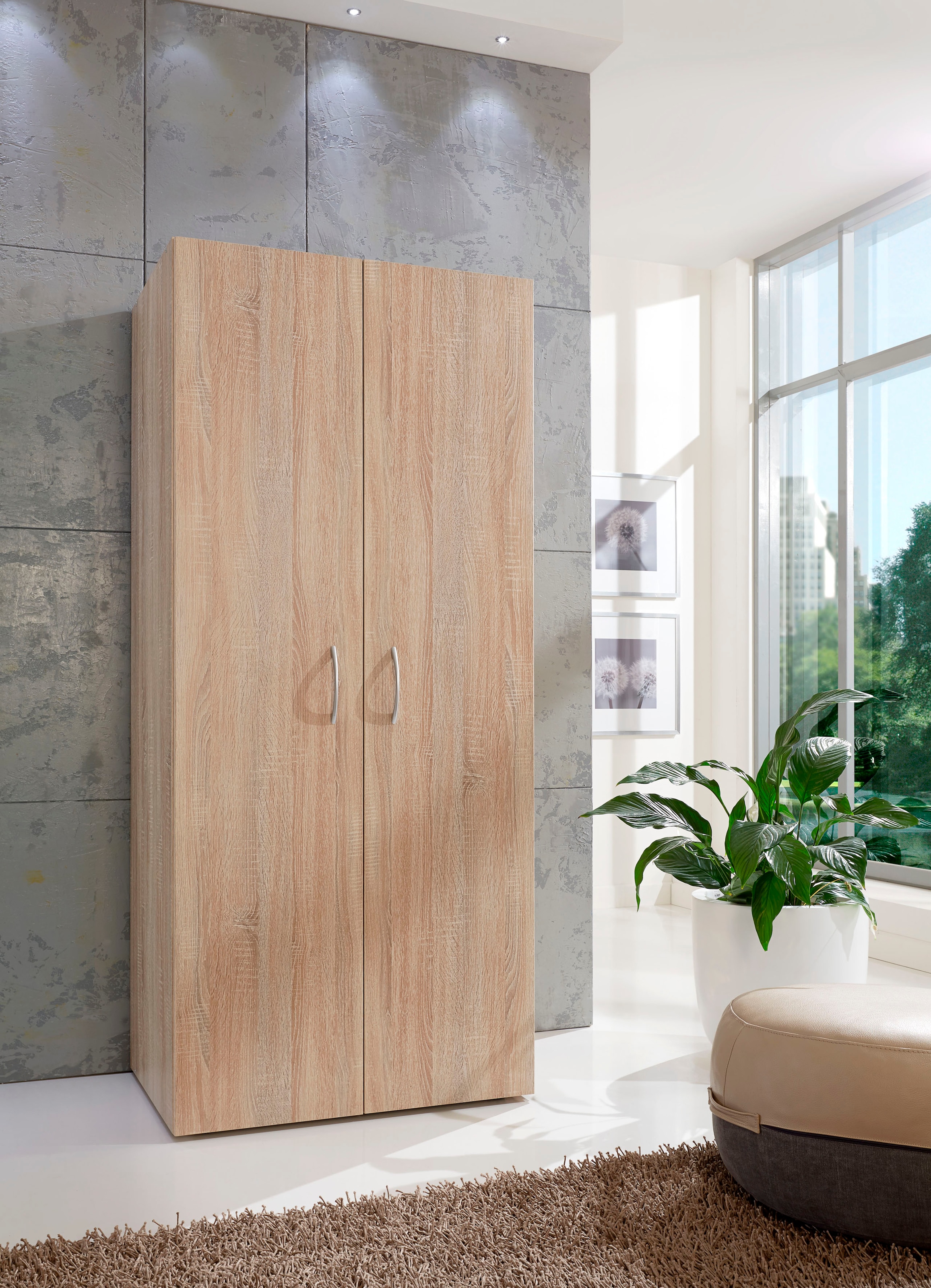 Wimex Kleiderschrank »Multiraumkonzept idealer Schrank für dein Zuhause«, (Viel Stauraum für jeden Raum), Schranksystem Wäscheschrank Garderobe Bestseller