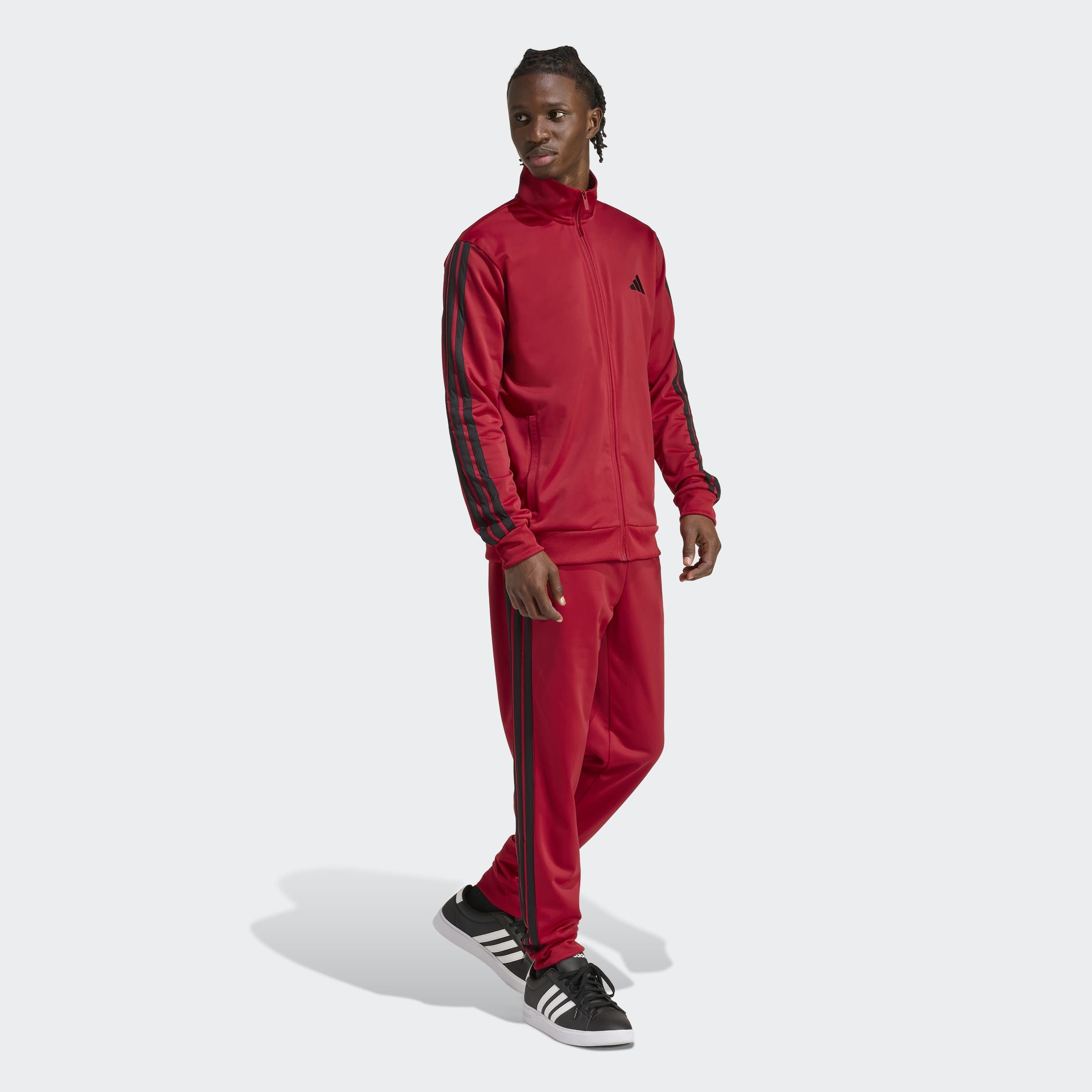 adidas Sportswear Trainingsanzug »DAYREADY« 2 tlg. für Laufen und sportliche Aktivitäten, zweiteiliges Set