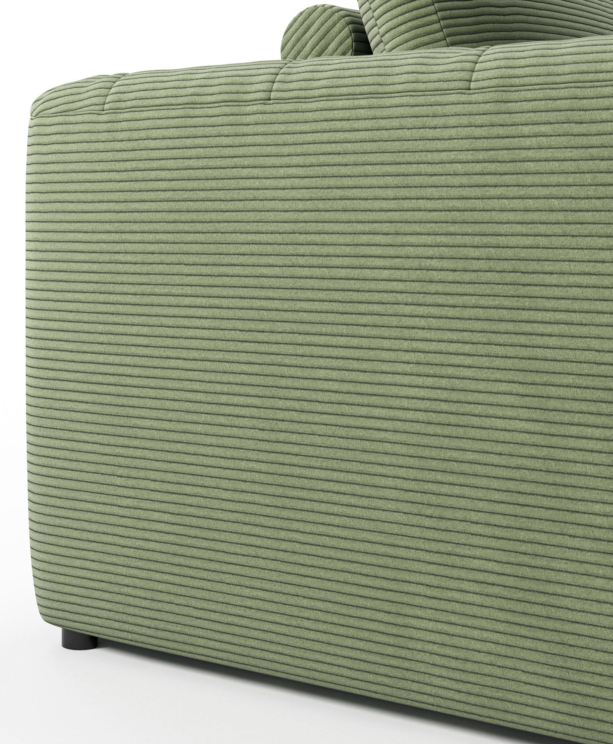 RAUM.ID 2,5-Sitzer »Cushid«, Modulsofa, bestehend aus 2 Teilen, Breite 268 cm