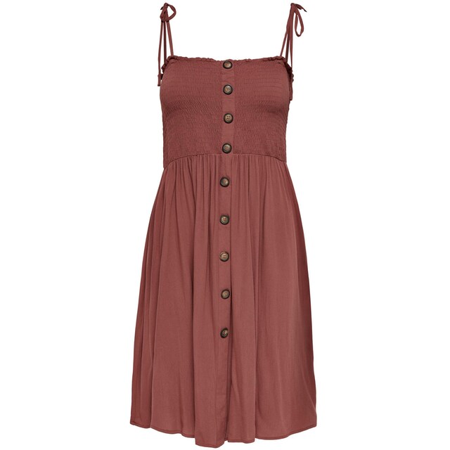 ONLY Minikleid »ONLANNIKA S/L SMOCK DRESS WVN NOOS« im OTTO Online Shop