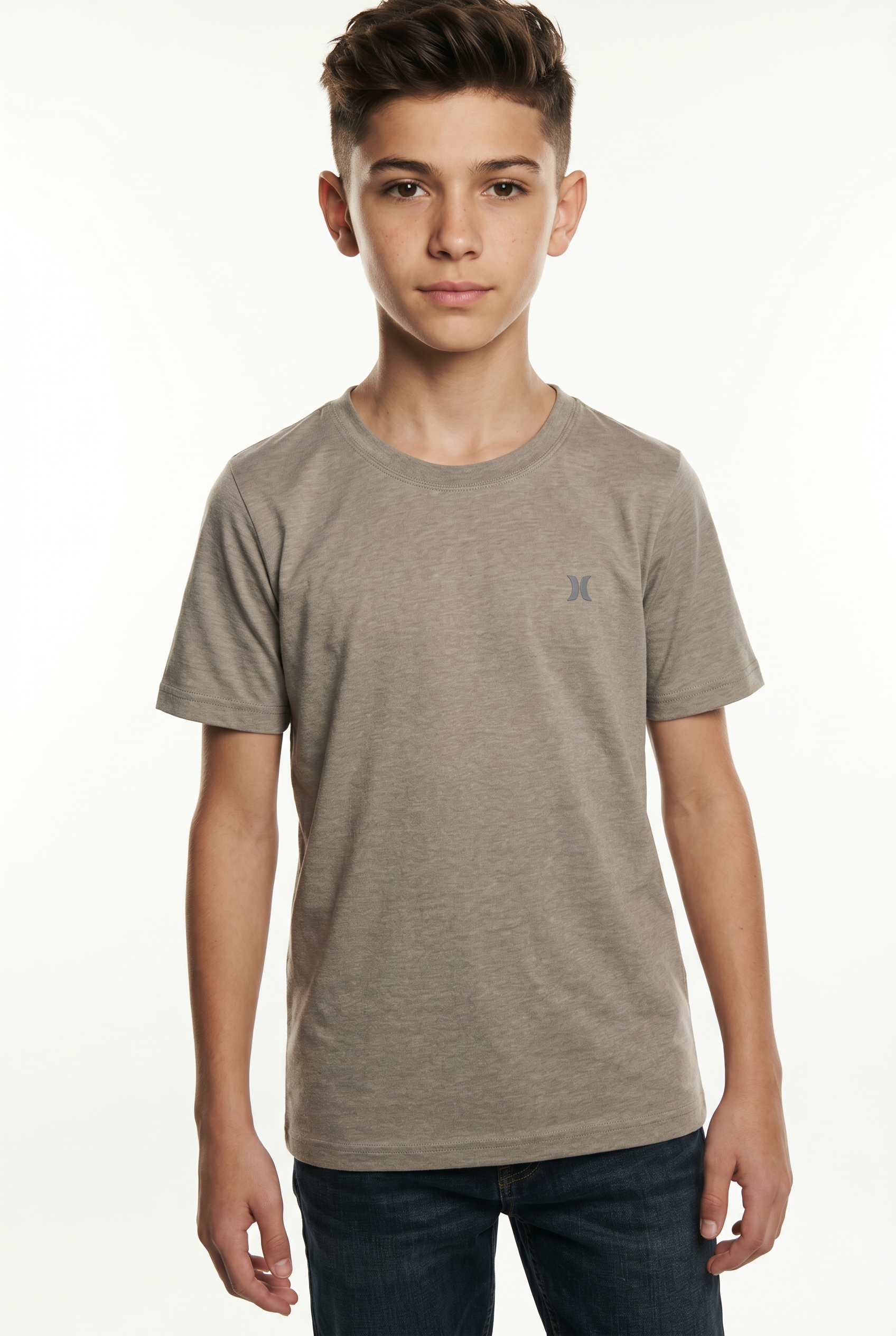 Hurley T-Shirt »H-20 DRI SUNSET KNIT TEE« mit Rundhalsausschnitt, Kurzarm, aus Polyester und Elasthan