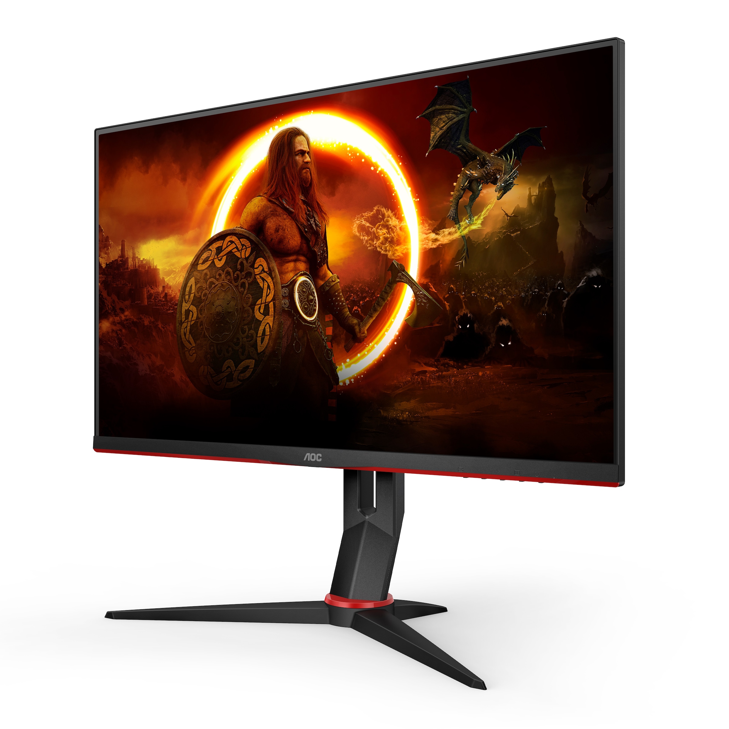 AOC Gaming-LED-Monitor »27G2SPU/BK«, 68,6 cm/27 Zoll, 1920 x 1080 px, Full HD, 1 ms Reaktionszeit, 165 Hz