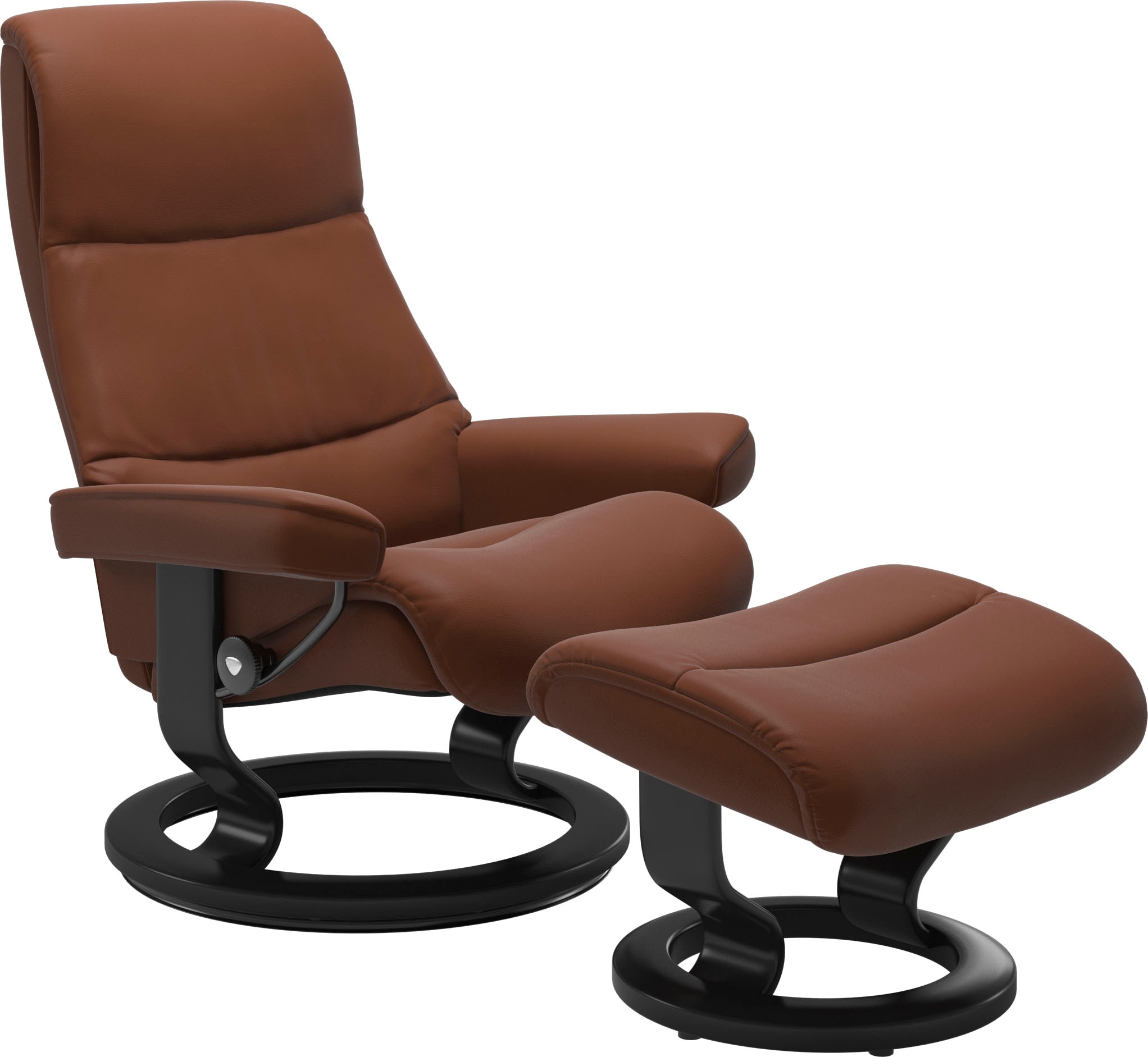 Stressless® Relaxsessel »View«, mit Classic Base, Größe S,Gestell Schwarz