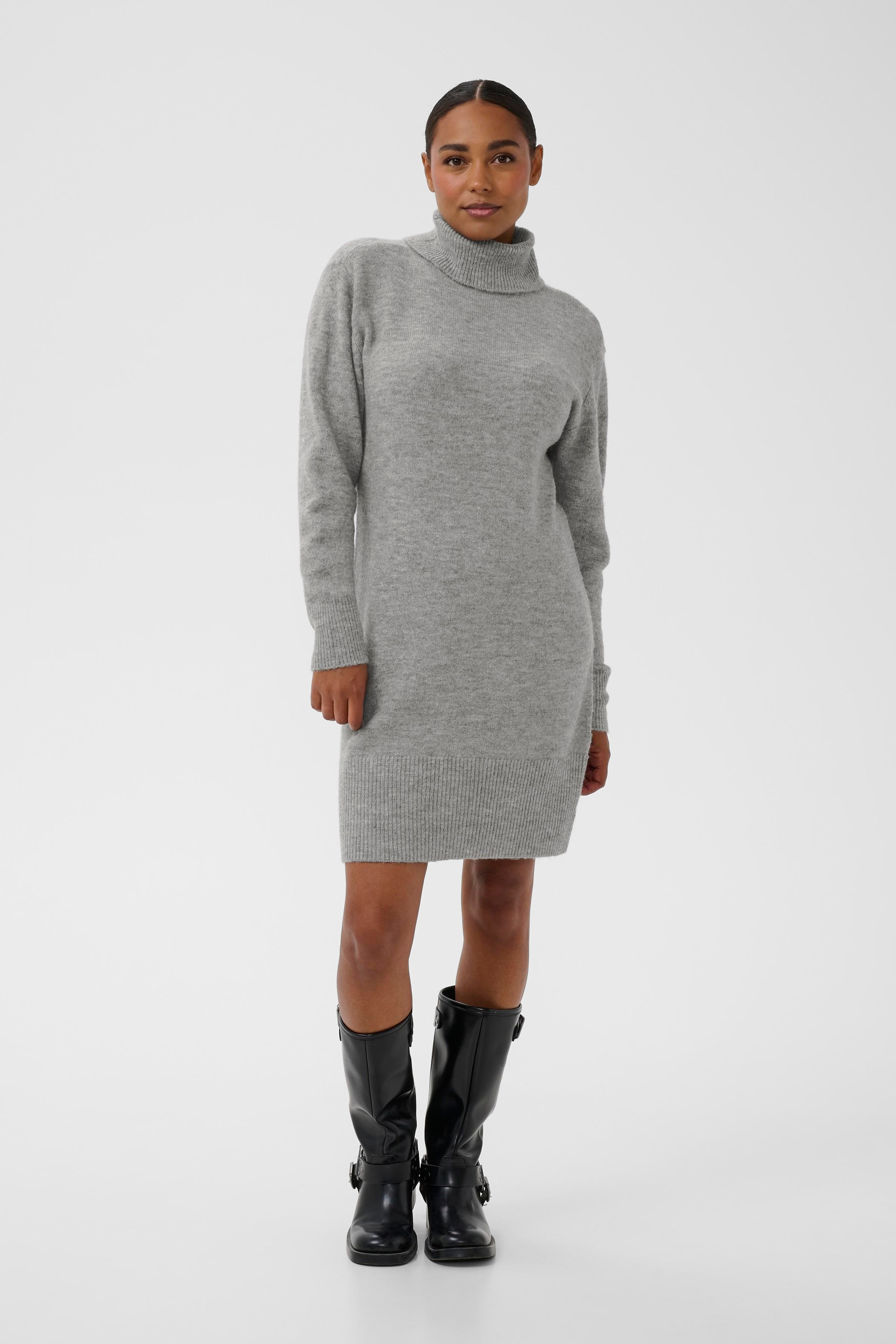 KAFFE Midikleid »Kleid KAmyra«