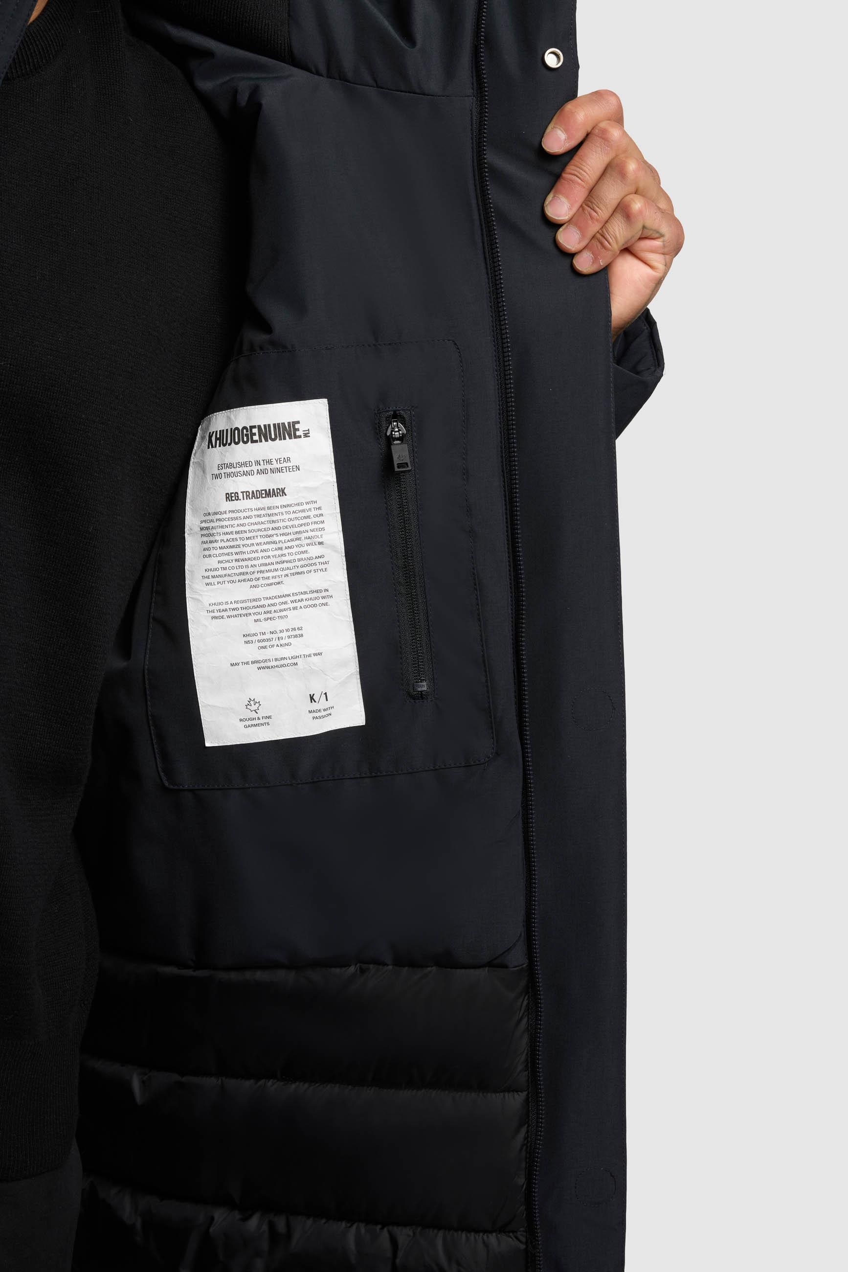 khujo Wintermantel »Wintermantel Fogg«