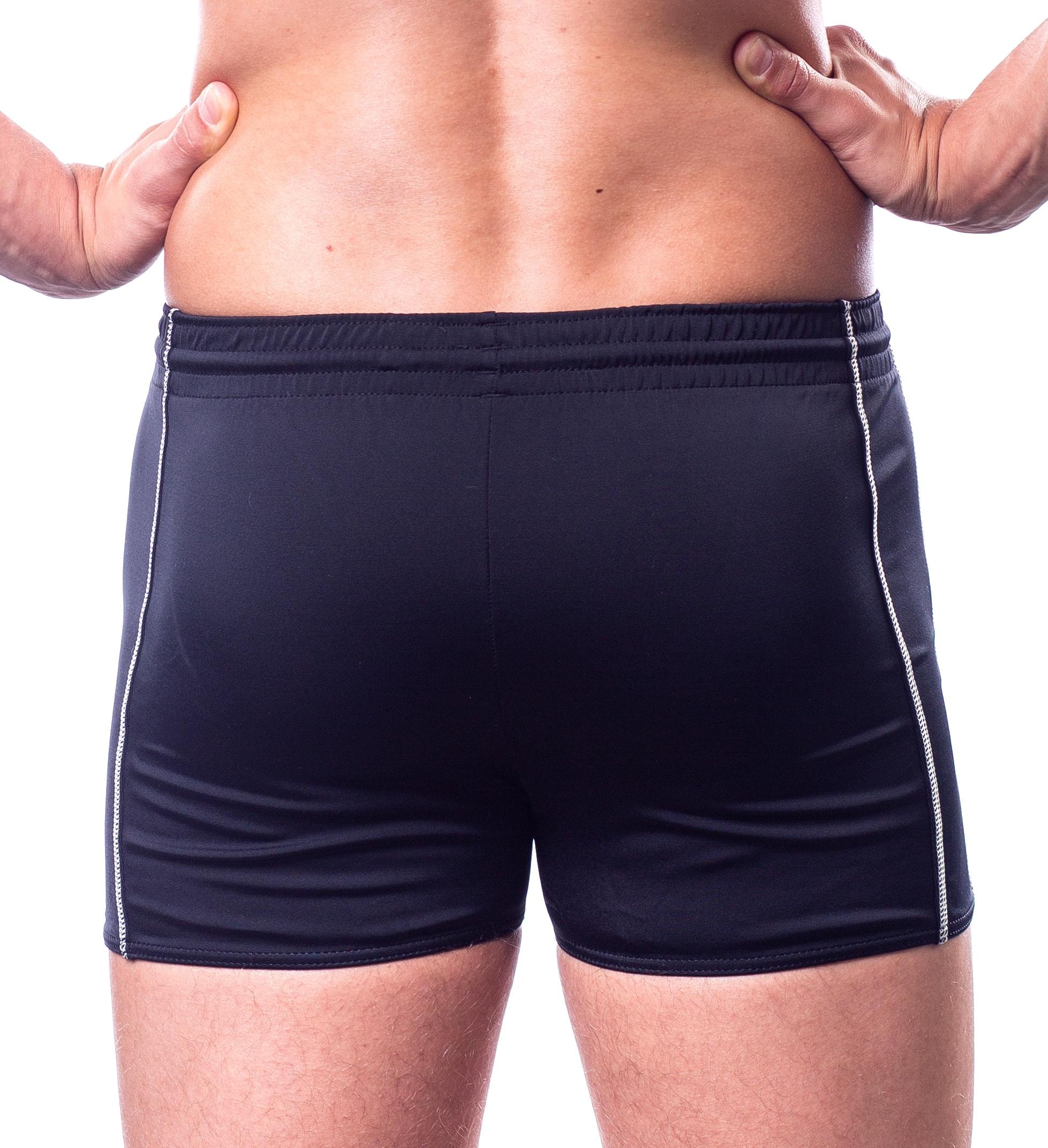 AQUARTI Badehose »Badehose Aquarti Herren Badehose mit Kordelzug Gummibund«