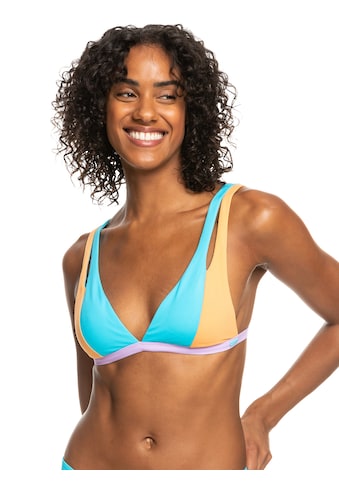 Triangel-Bikini-Top »Colorblock Party«