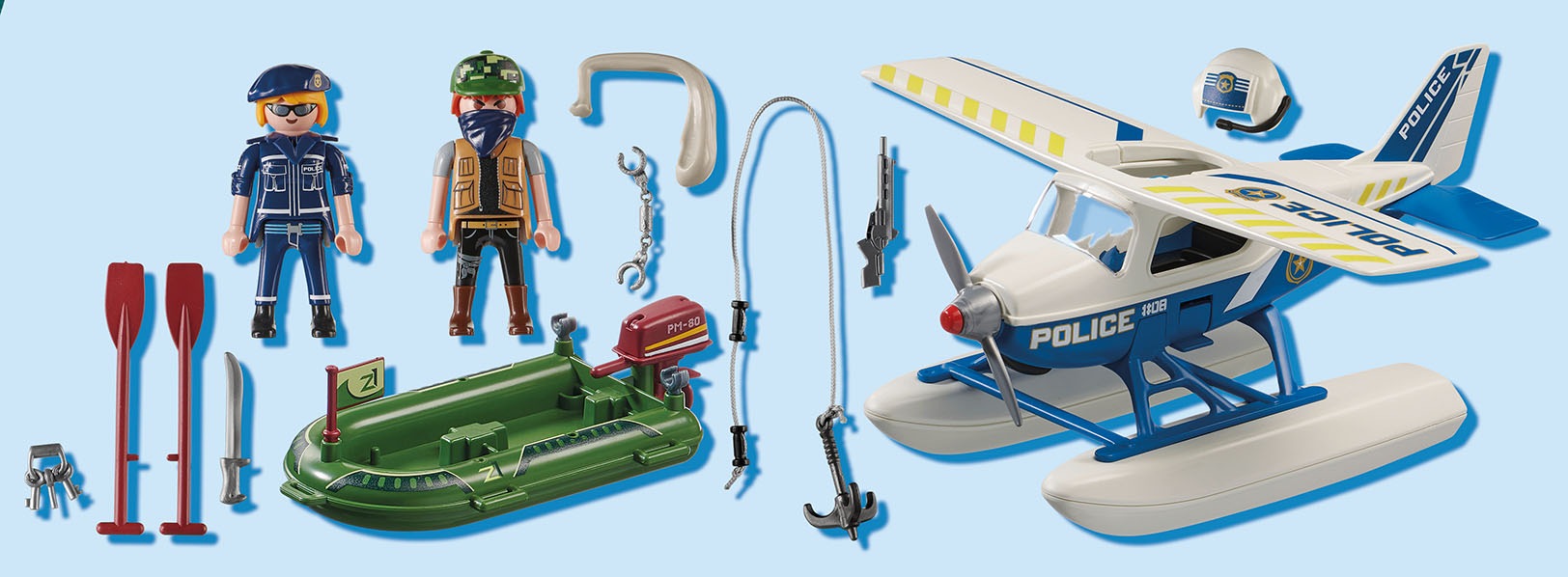 Playmobil® Konstruktions-Spielset, (33 St.), Made in Germany